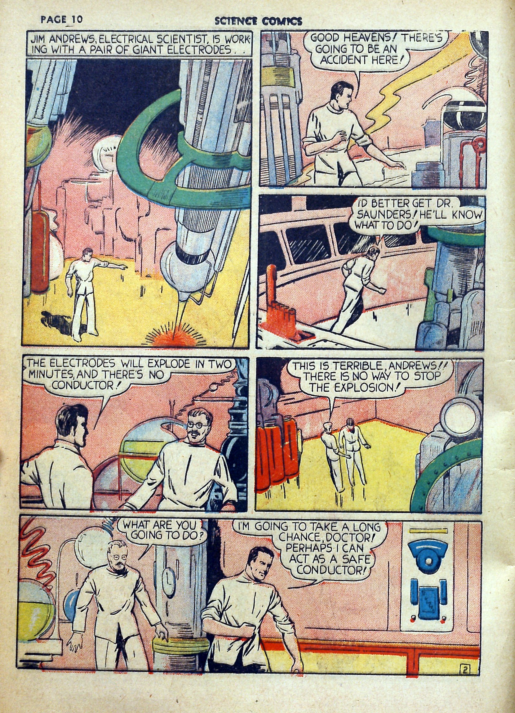 Read online Science Comics comic -  Issue #1 - 11