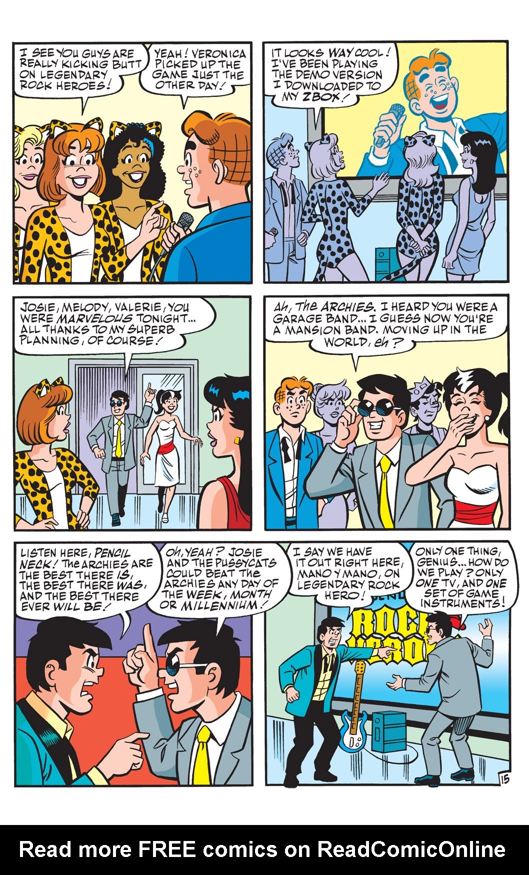 Read online Archie & Friends (1992) comic -  Issue #130 - 16