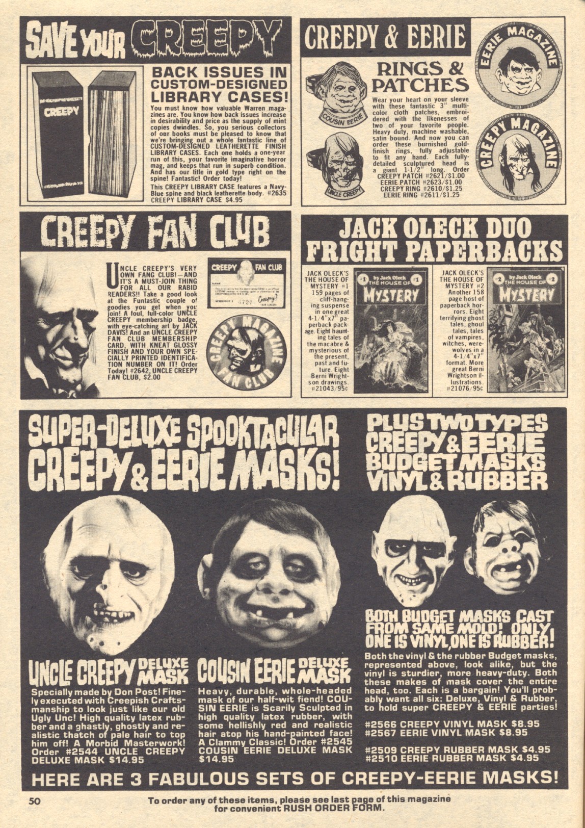 Creepy (1964) Issue #76 #76 - English 50