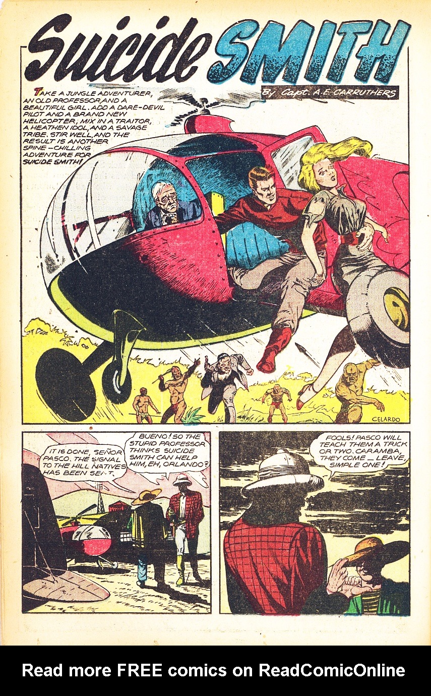 Read online Wings Comics comic -  Issue #71 - 30