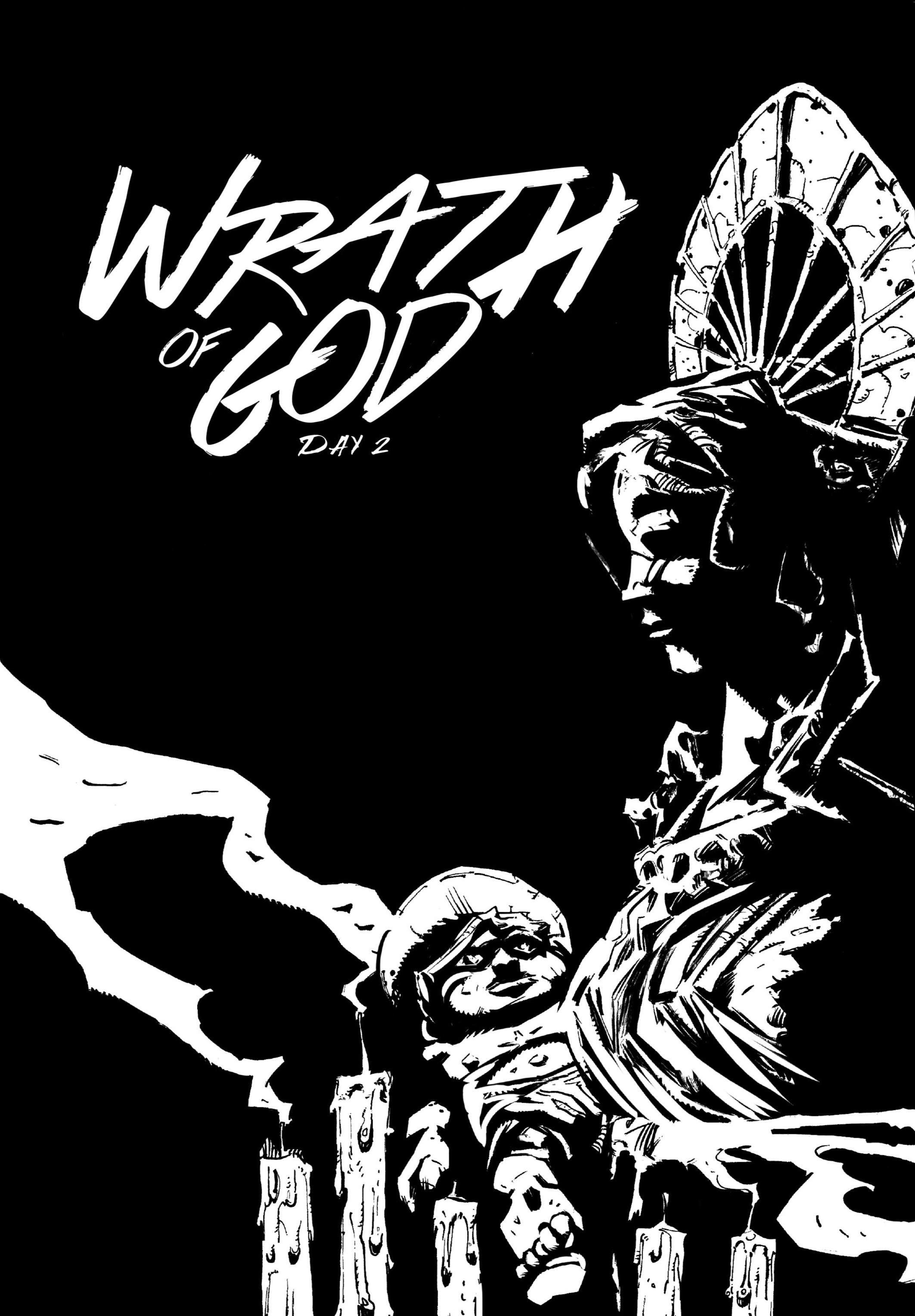 Read online Wrath of God comic -  Issue # _TPB - 29