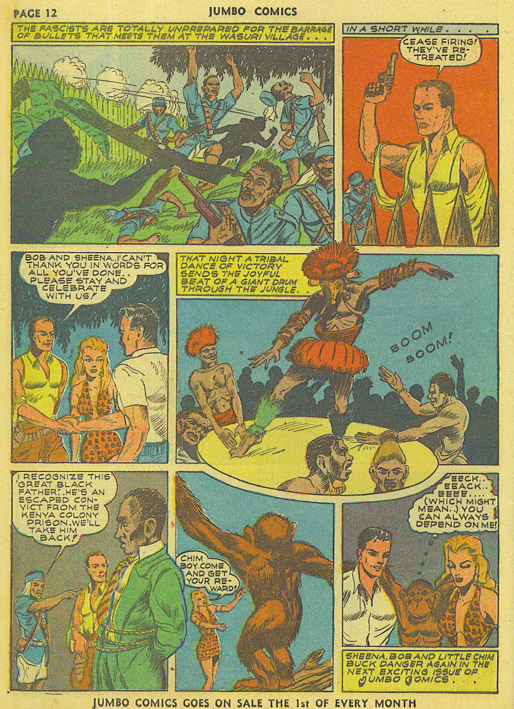 Read online Jumbo Comics comic -  Issue #28 - 14