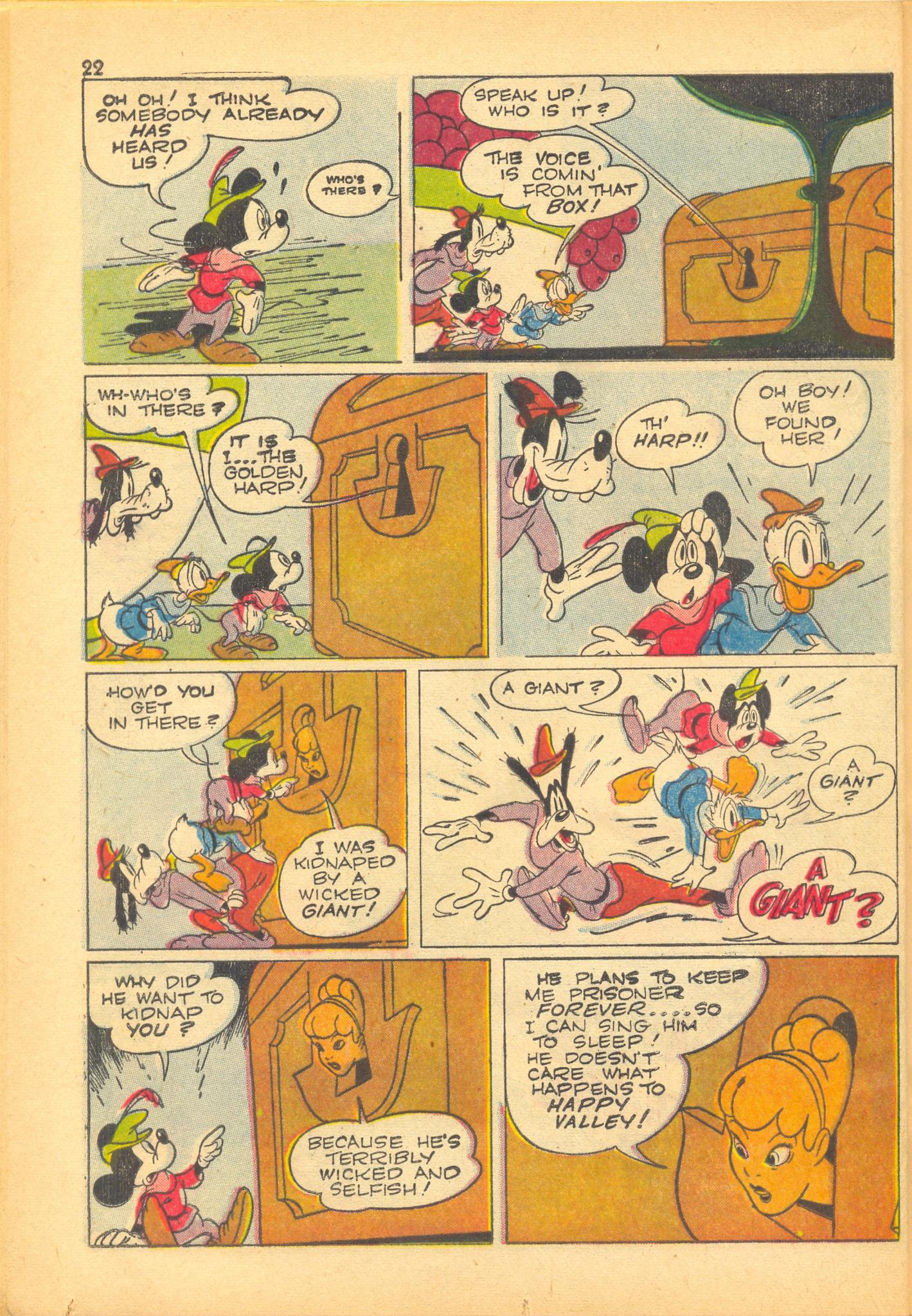 Read online Walt Disney's Silly Symphonies comic -  Issue #3 - 24