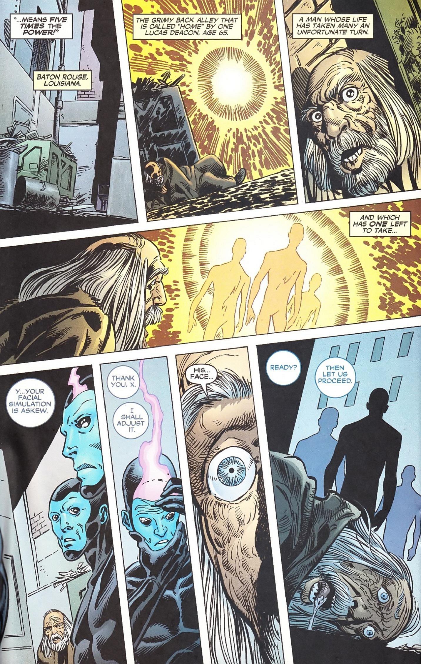Read online Doom Patrol (2004) comic -  Issue #16 - 16
