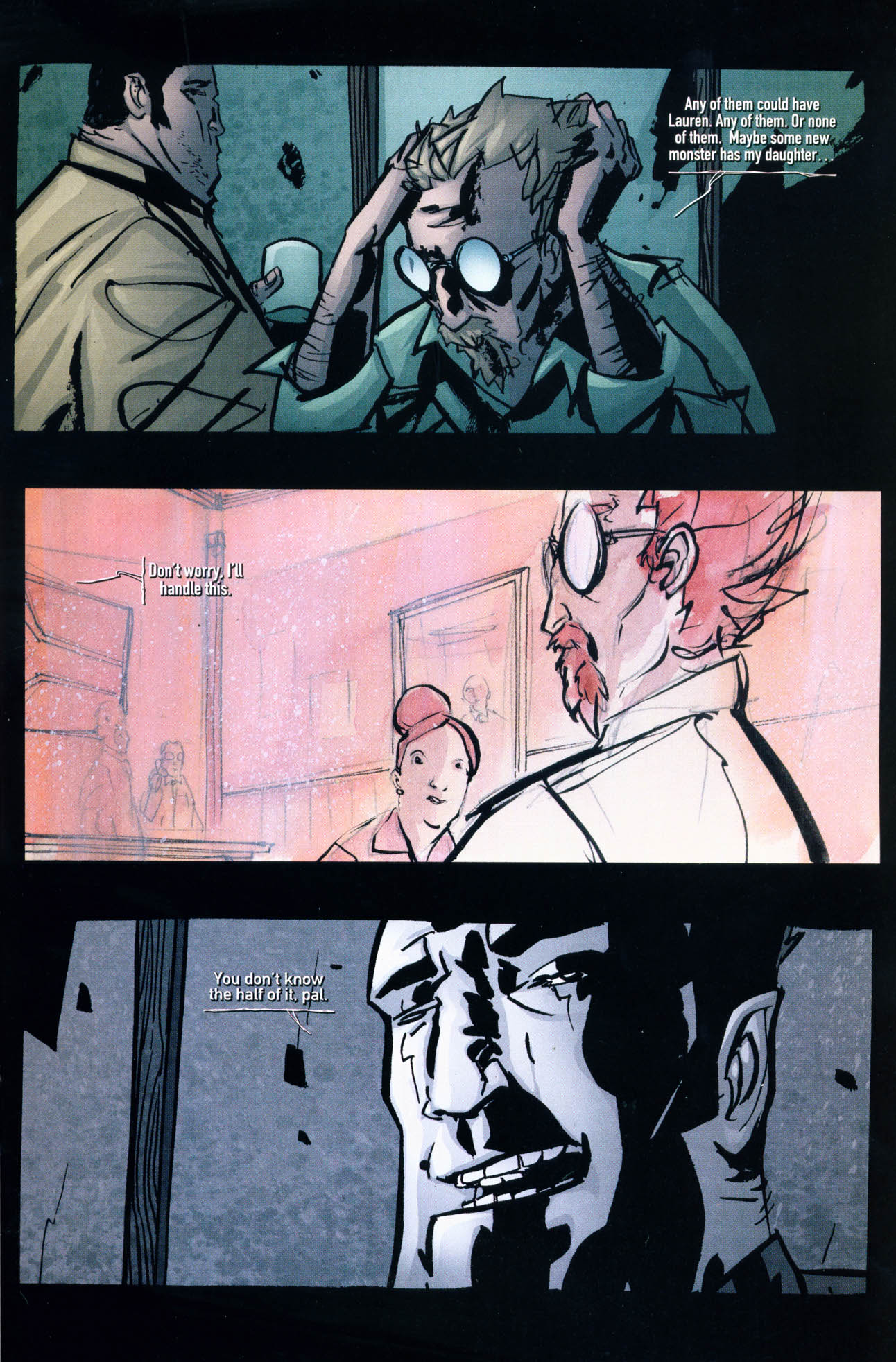 Read online Case Files: Sam and Twitch comic -  Issue #5 - 11