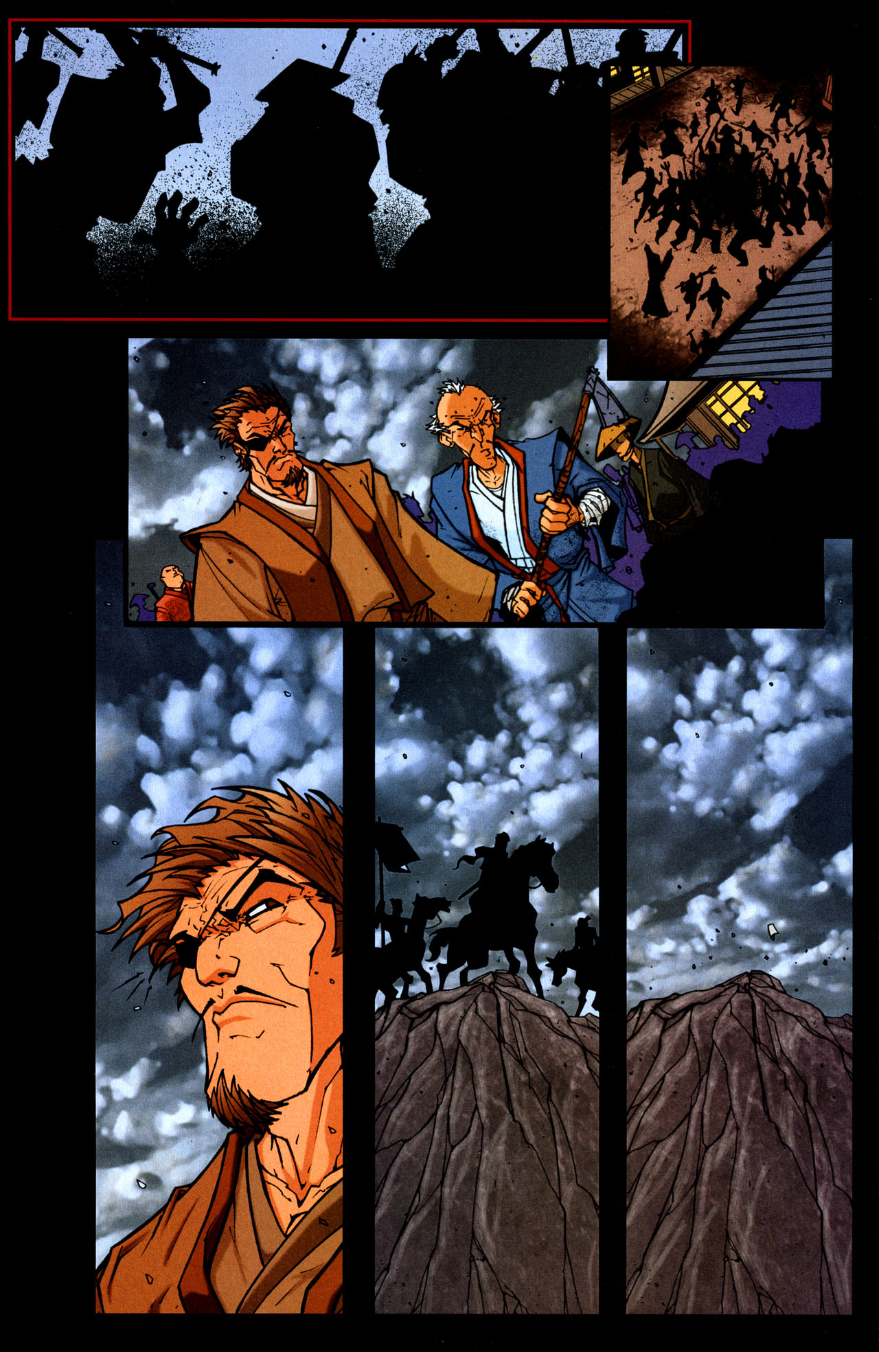 Read online Ninja Scroll comic -  Issue #8 - 4