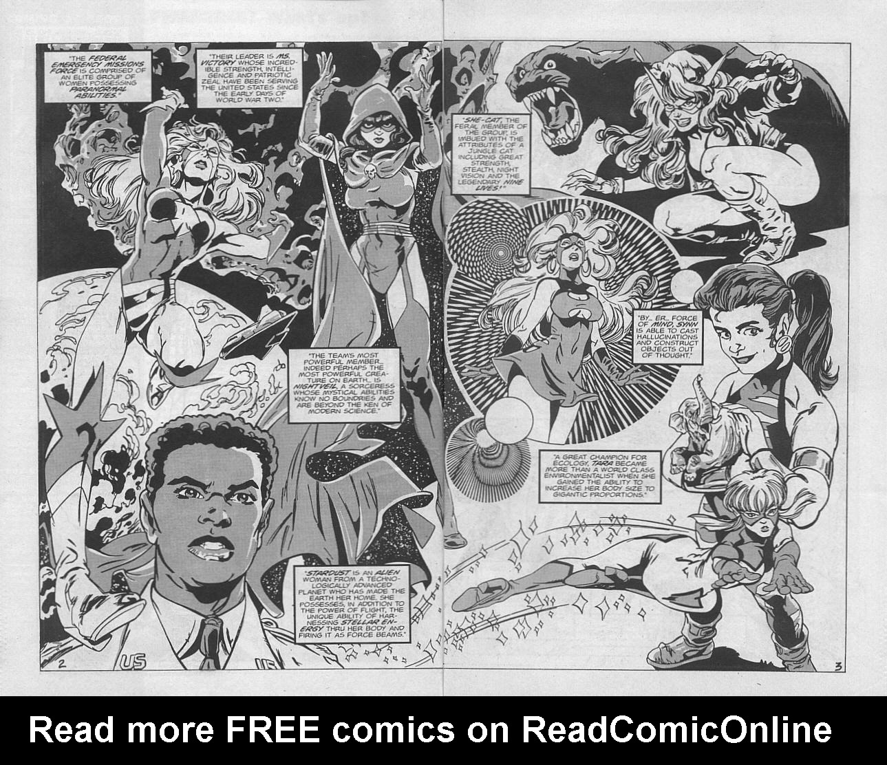 Read online Femforce comic -  Issue #101 - 4