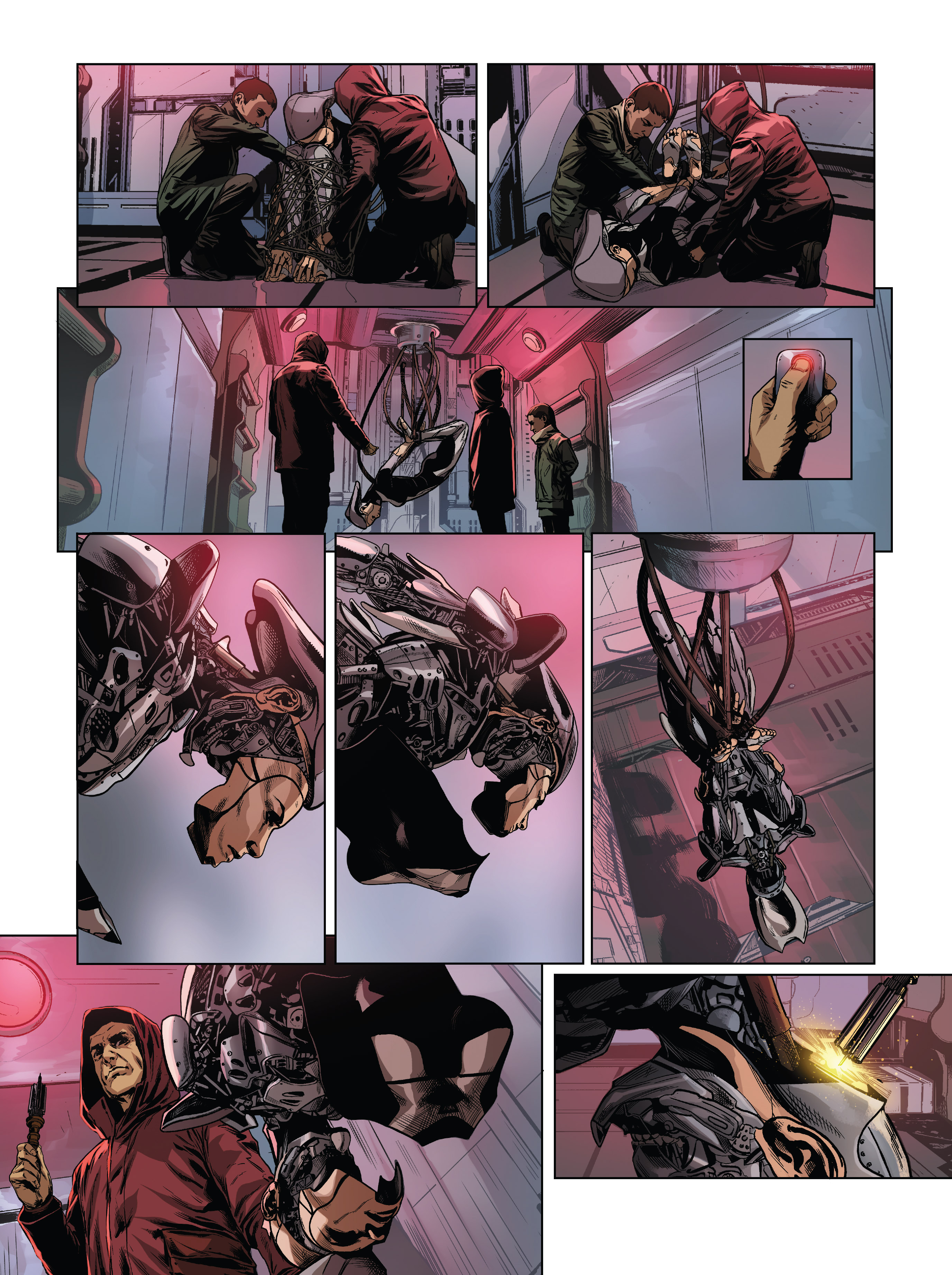 Read online Androïds comic -  Issue #7 - 27