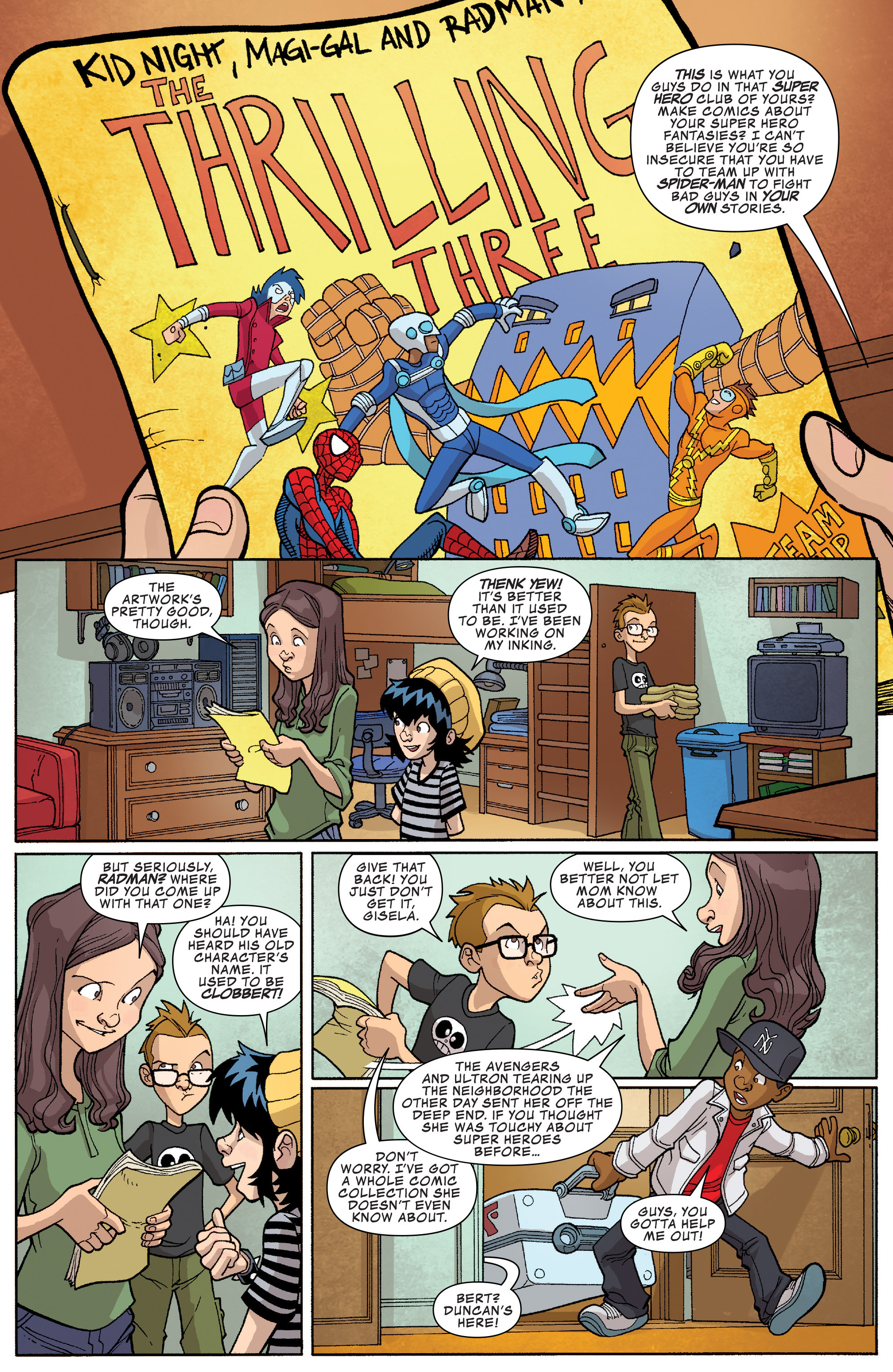 Read online Marvel Tsum Tsum comic -  Issue #2 - 3