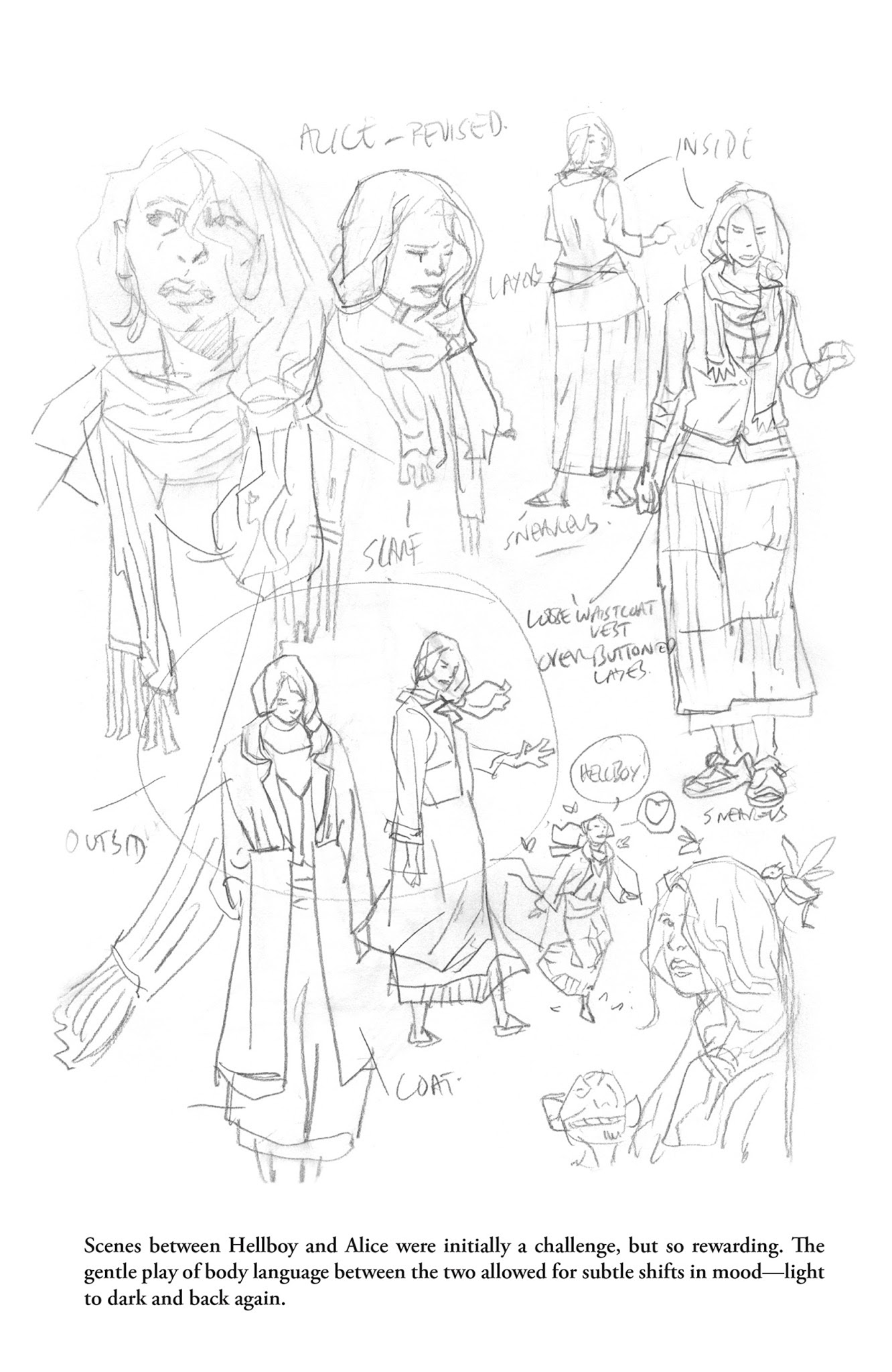 Read online Hellboy: The Wild Hunt comic -  Issue # TPB - 184