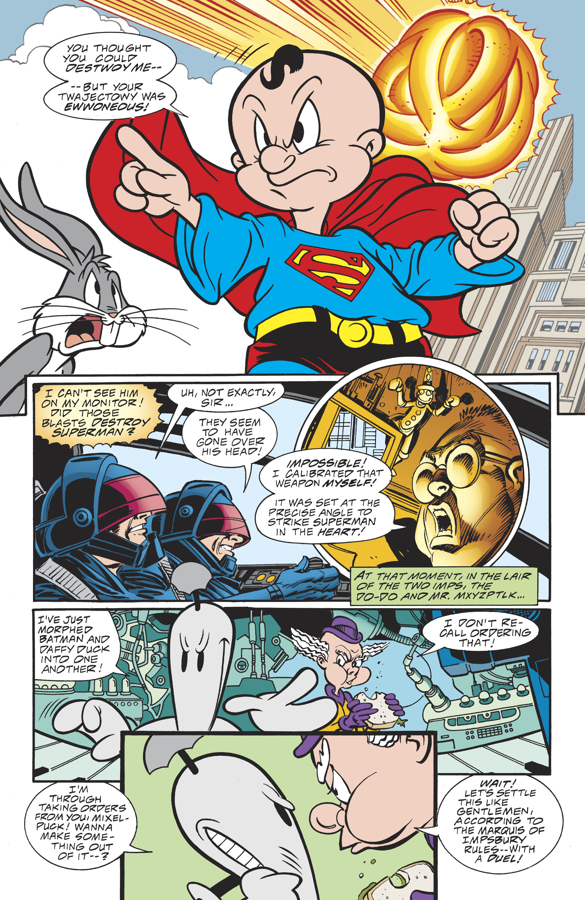 Read online DC/Looney Tunes 100-Page Super Spectacular comic -  Issue # Full - 53