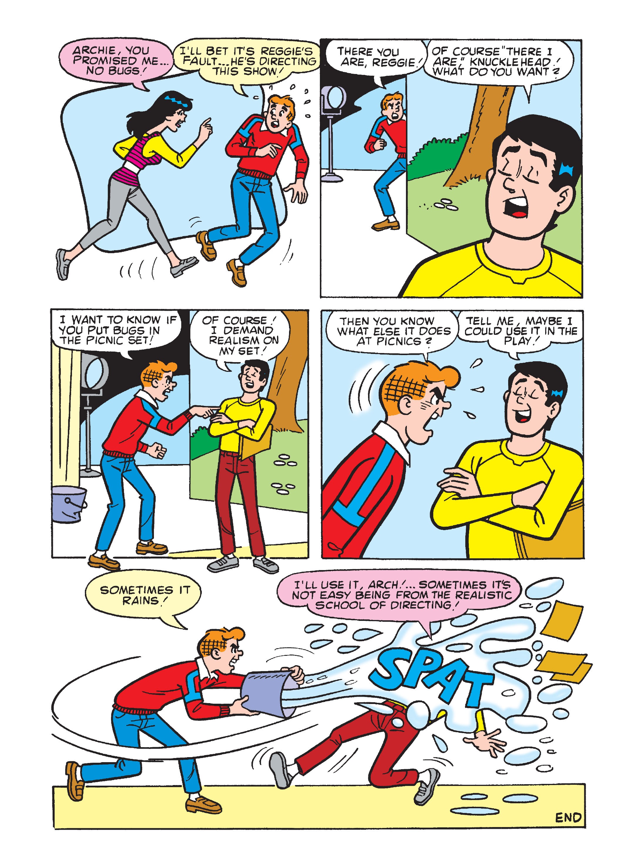 Read online Archie's Double Digest Magazine comic -  Issue #250 - 112