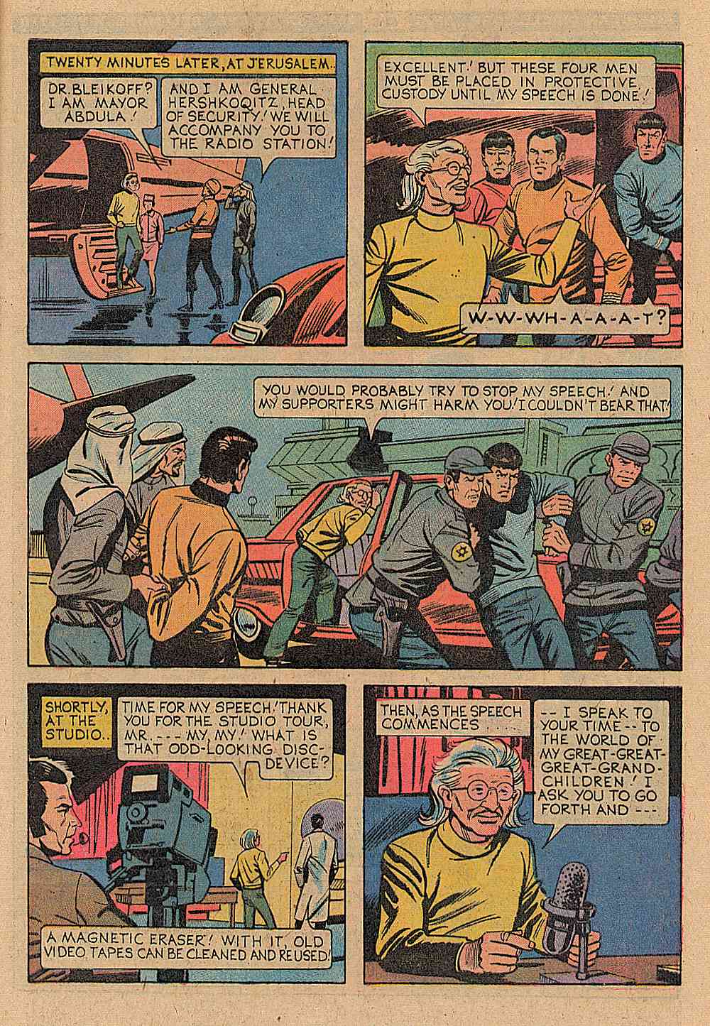 Read online Star Trek (1967) comic -  Issue #39 - 21