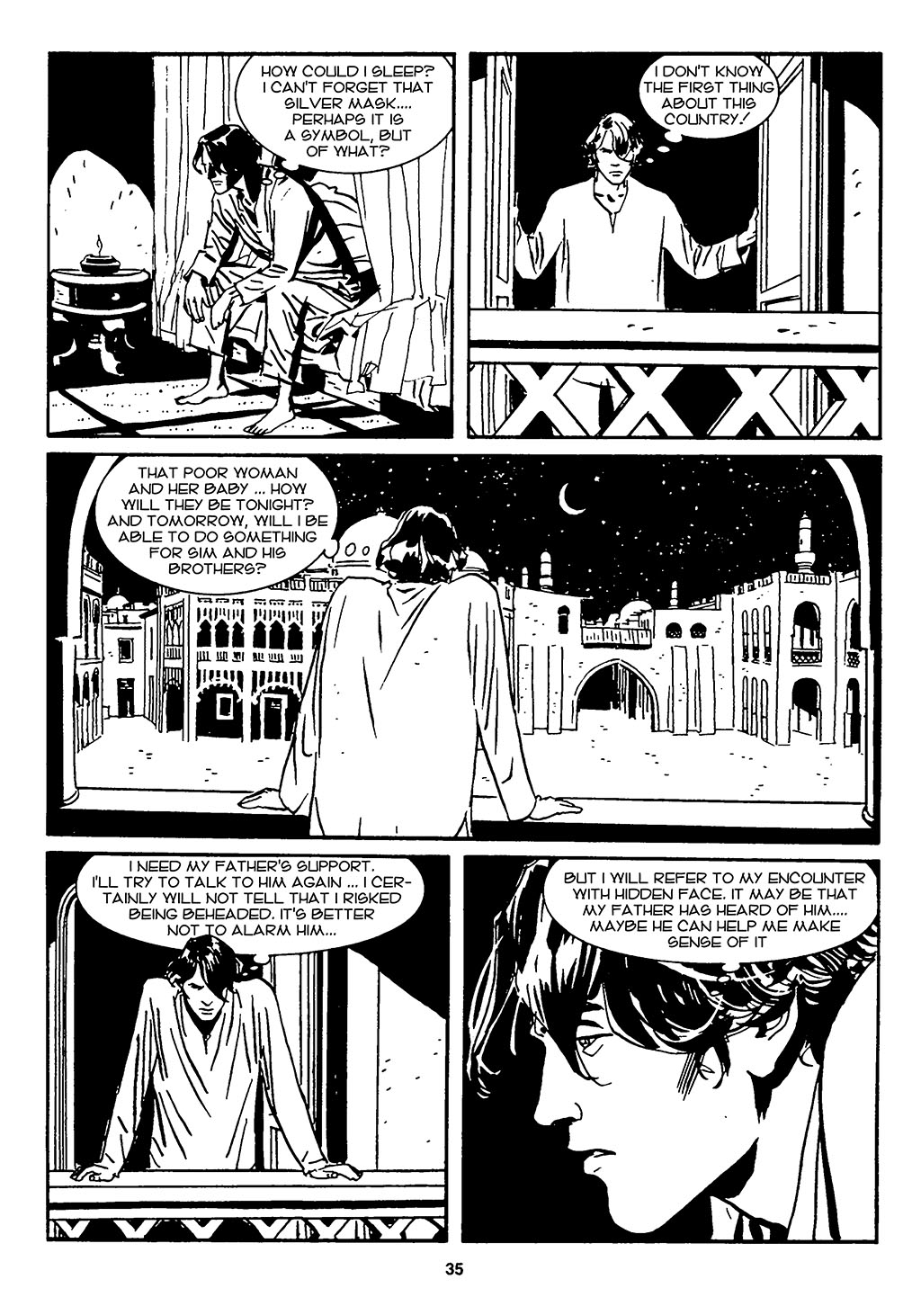 Read online Hidden Face comic -  Issue # TPB 1 - 34