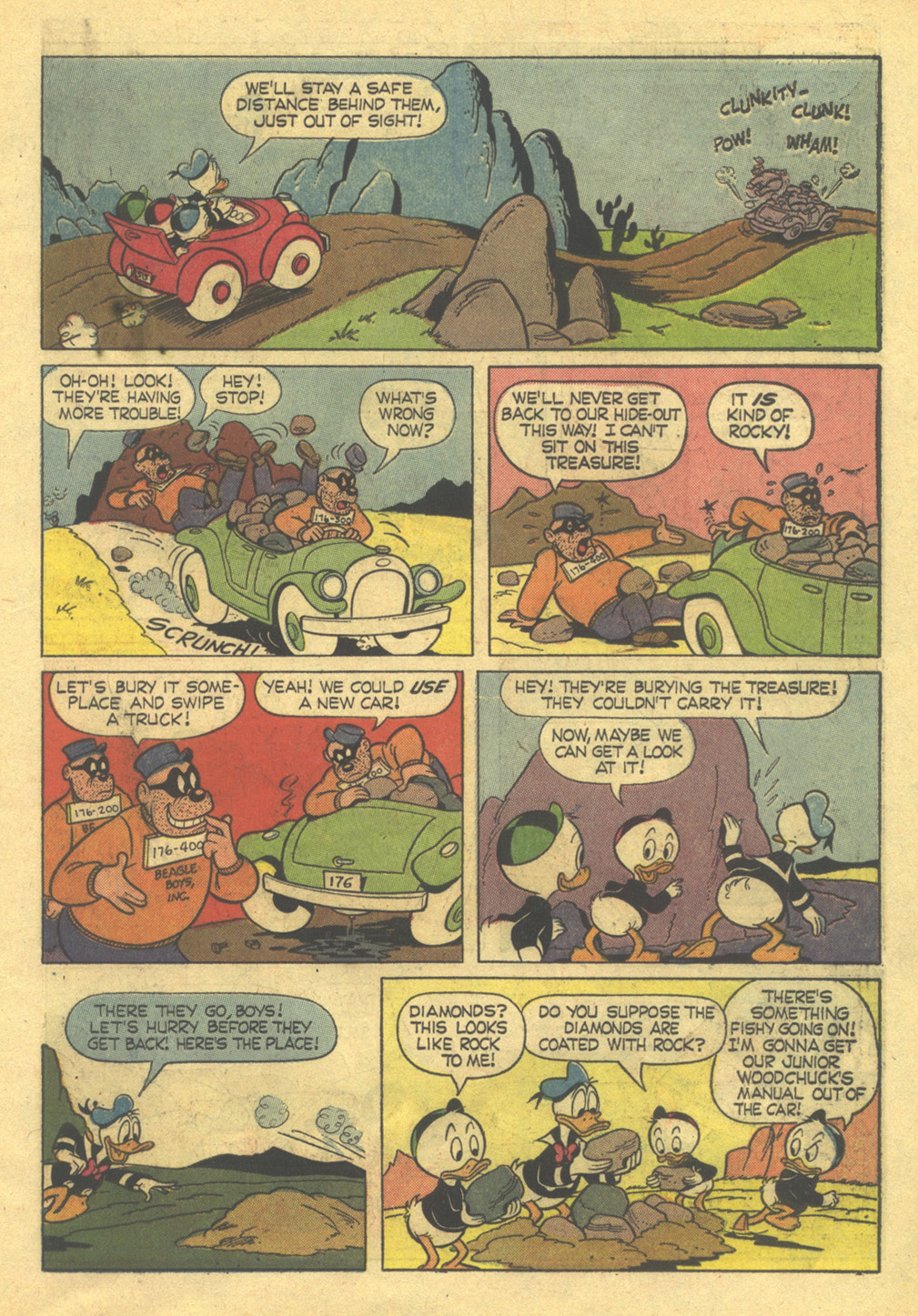 Read online Walt Disney's Donald Duck (1952) comic -  Issue #100 - 11
