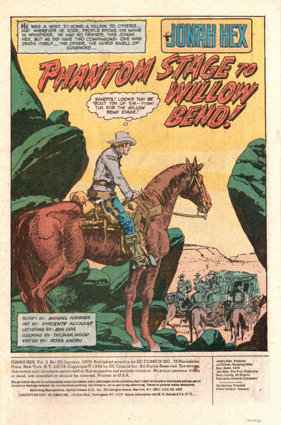 Read online Jonah Hex (1977) comic -  Issue #20 - 3