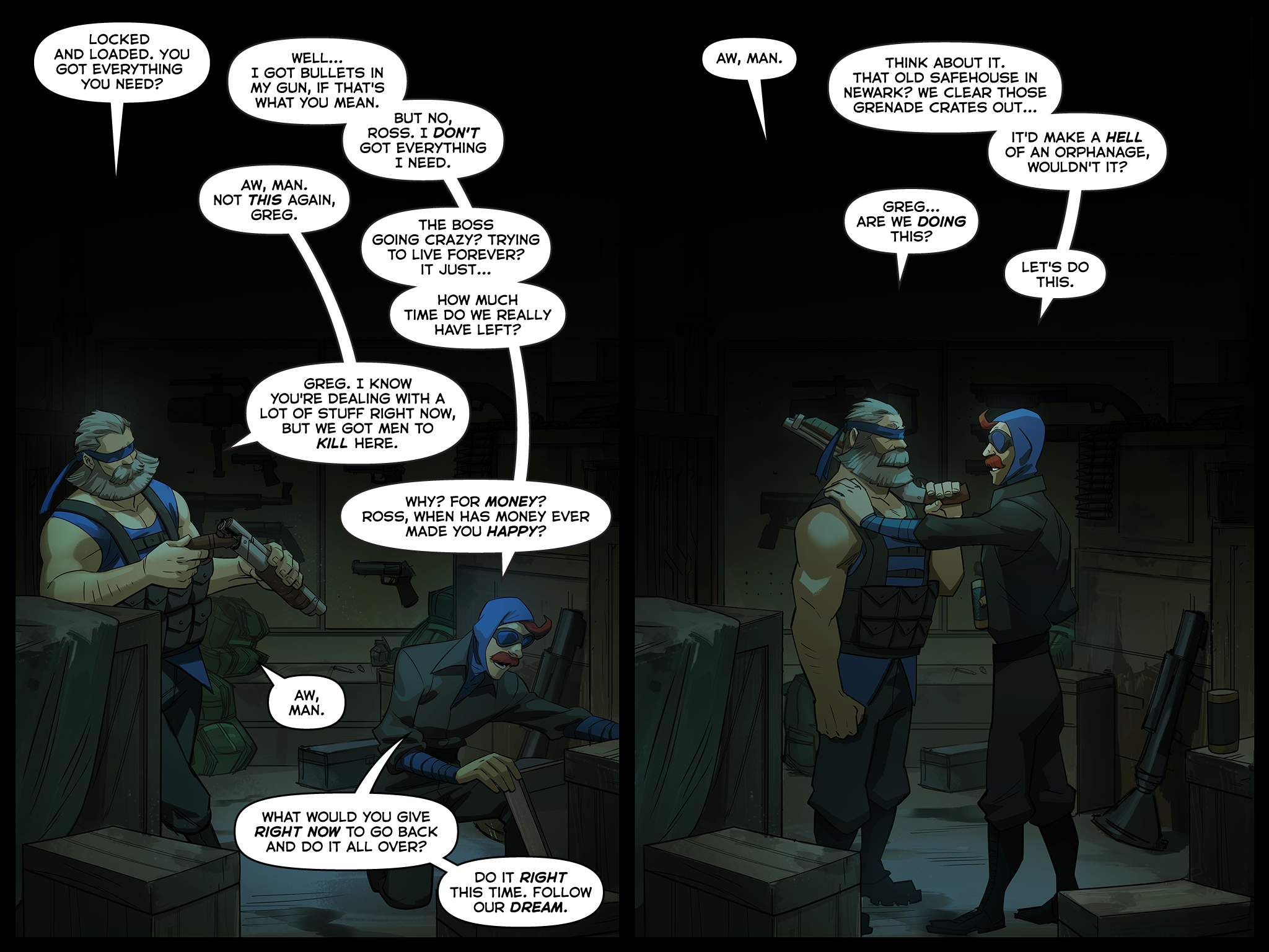 Read online Team Fortress 2 comic -  Issue #6 - 127