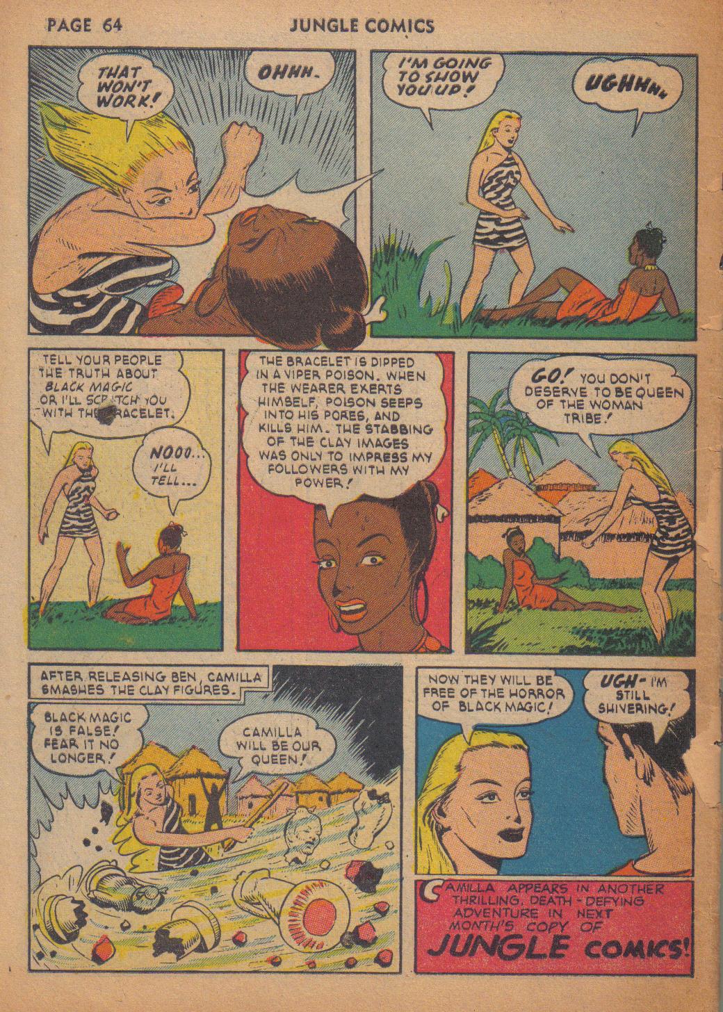Read online Jungle Comics comic -  Issue #29 - 65
