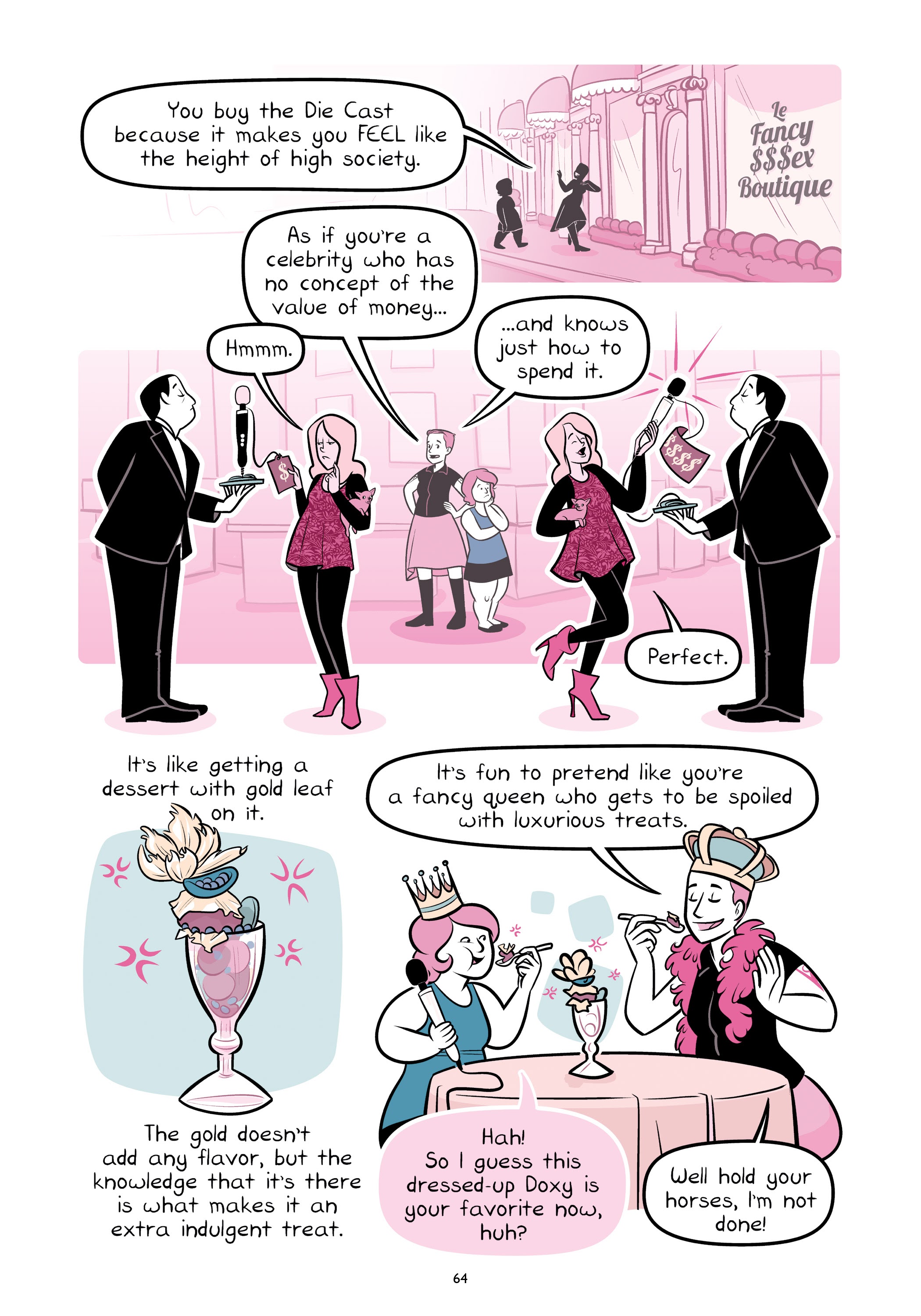 Read online Oh Joy Sex Toy comic -  Issue # TPB 4 (Part 1) - 64