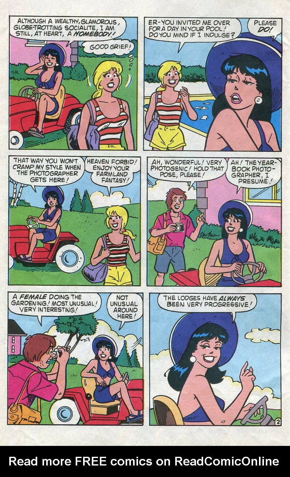 Read online Betty and Veronica (1987) comic -  Issue #80 - 4