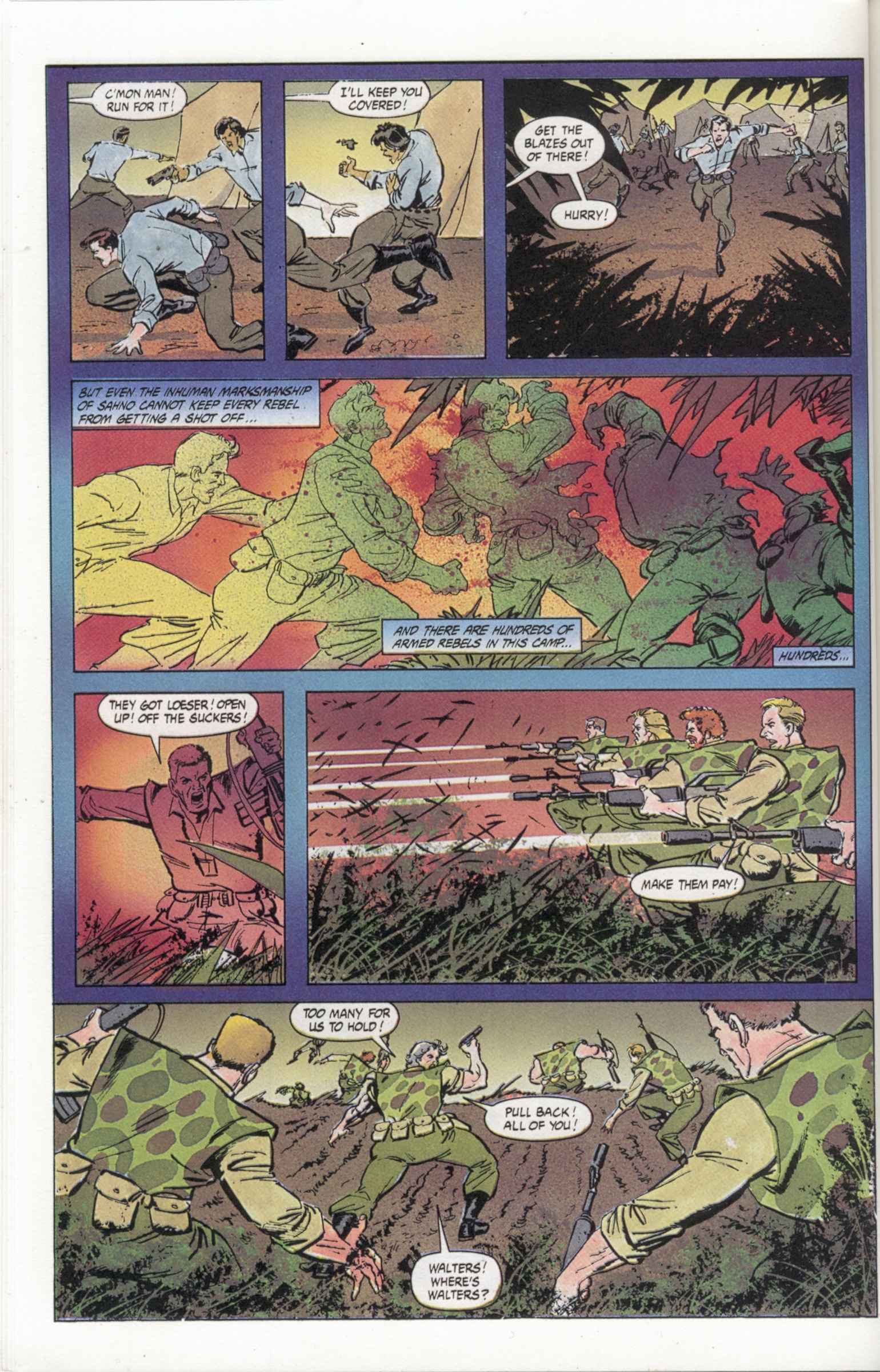 Read online The War comic -  Issue #2 - 33