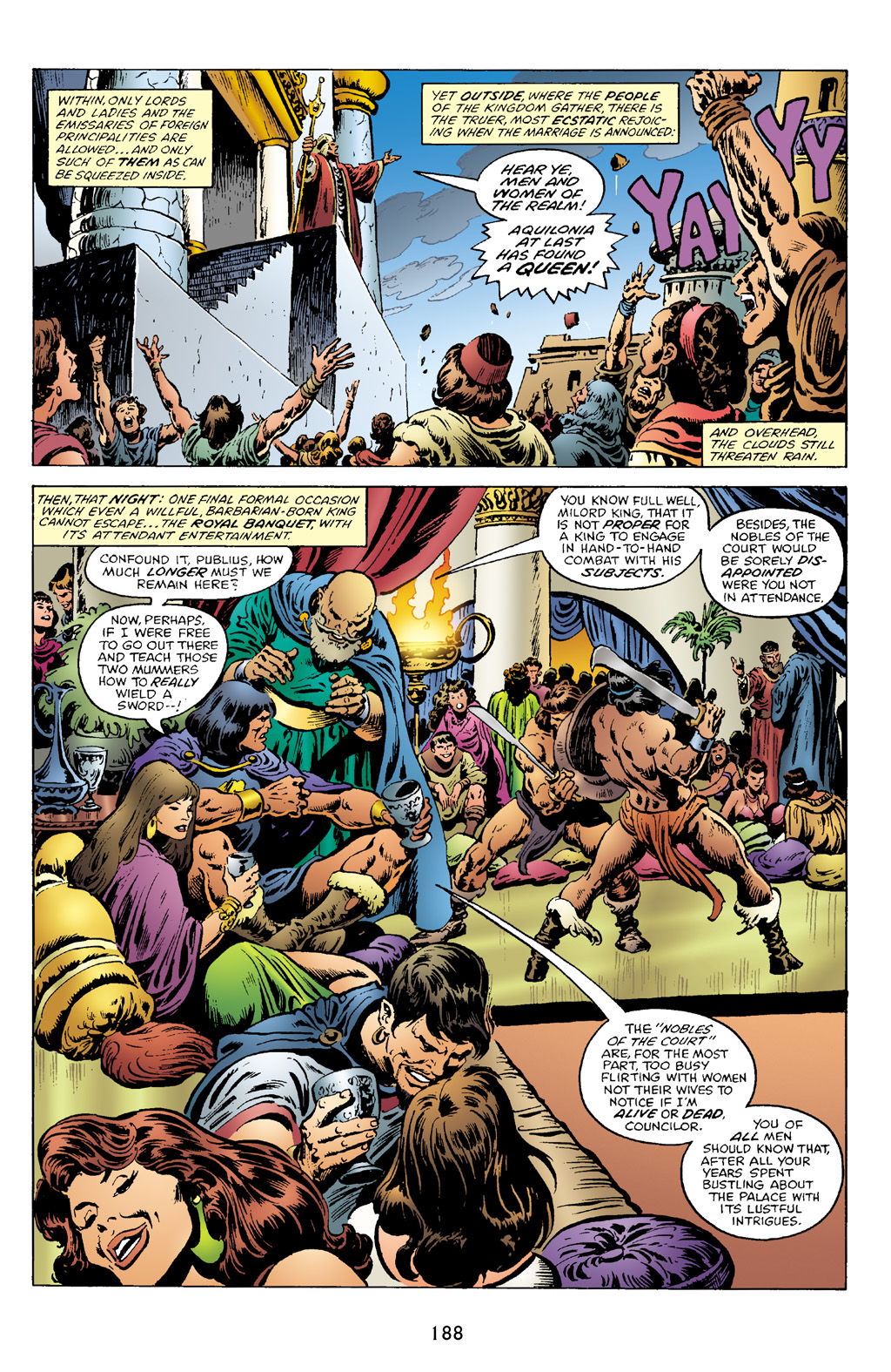 Read online The Chronicles of Conan comic -  Issue # TPB 16 (Part 2) - 90