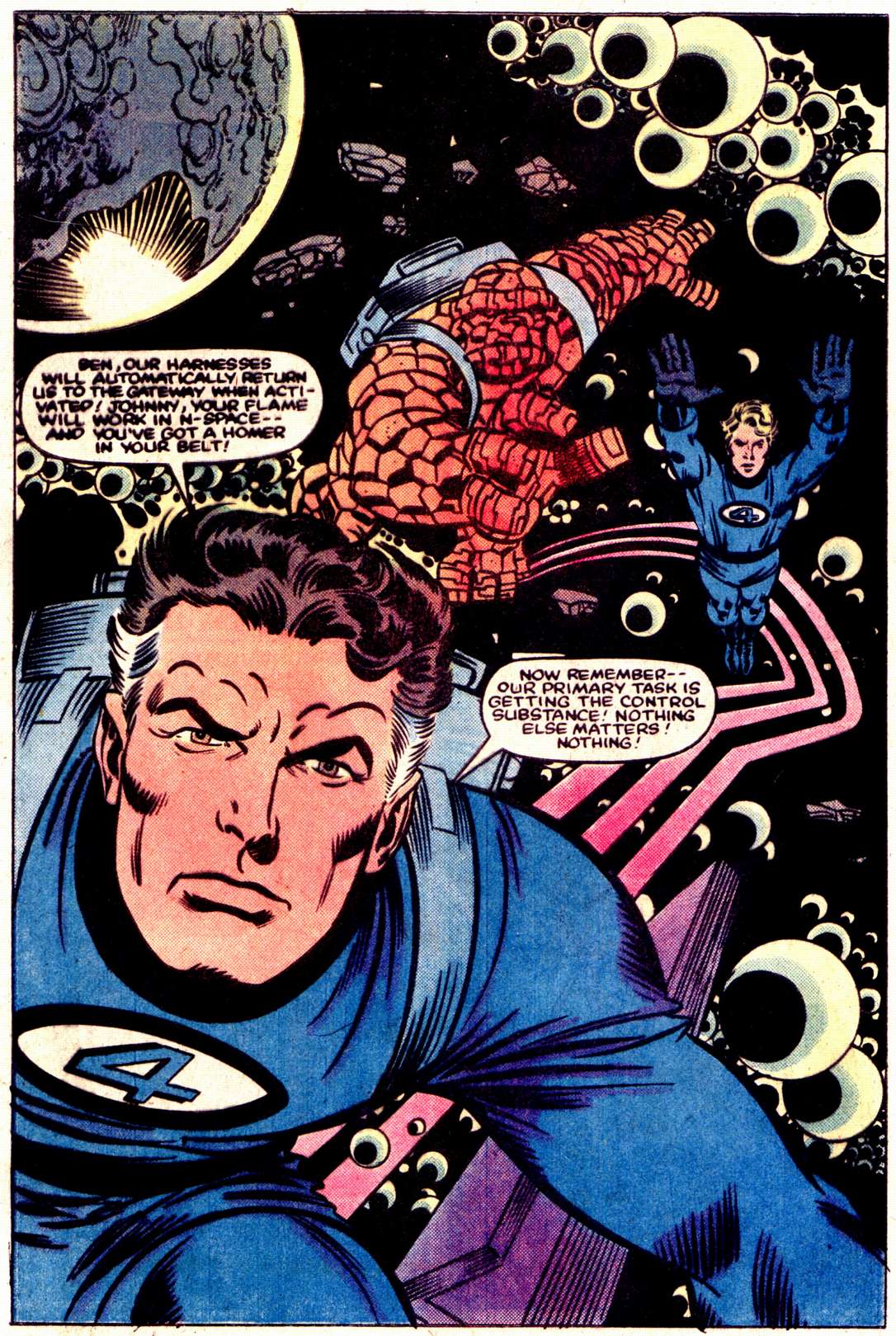 Read online What If? (1977) comic -  Issue #42 - The Invisible Girl had died - 6