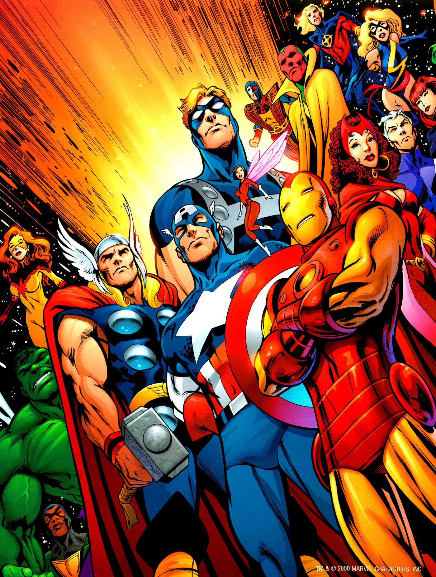 Read online The Avengers (1963) comic -  Issue #451 - 24