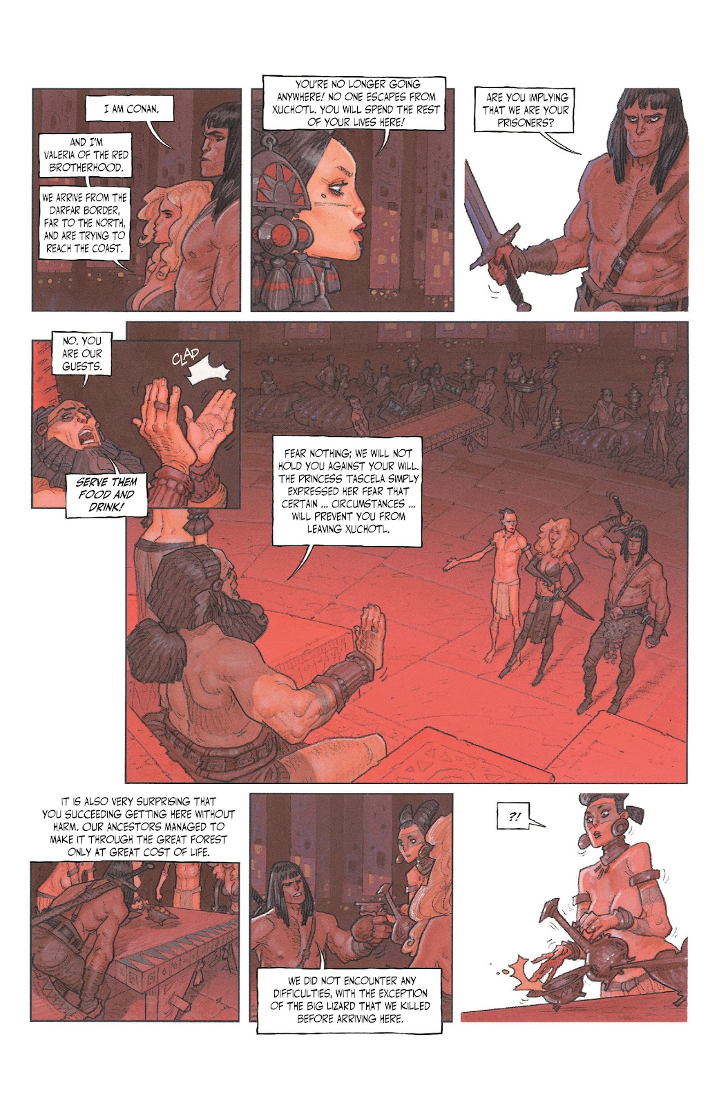 The Cimmerian issue TPB 1 - Page 86