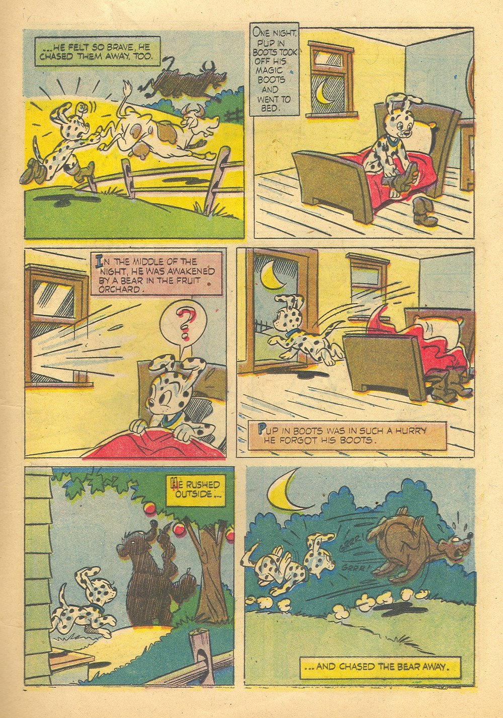 Read online Four Color Comics comic -  Issue #502 - 13