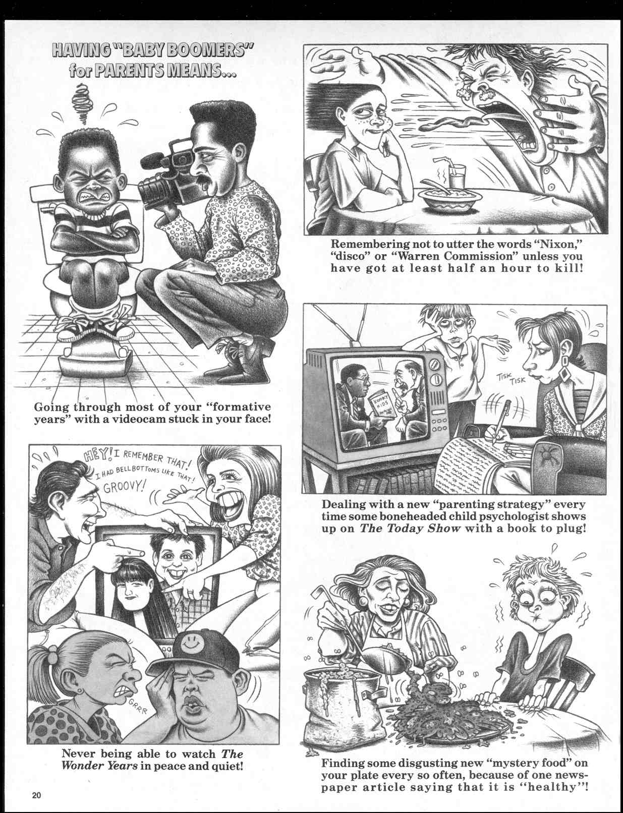 Read online MAD comic -  Issue #319 - 22