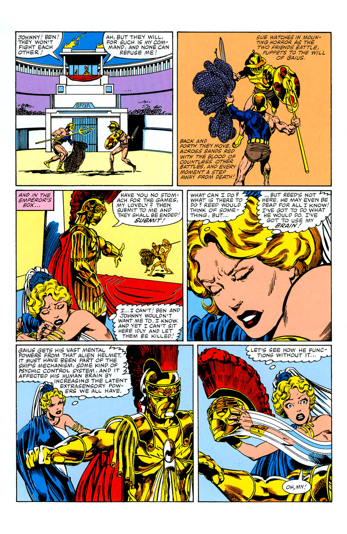 Read online Fantastic Four Visionaries: John Byrne comic -  Issue # TPB 2 - 22
