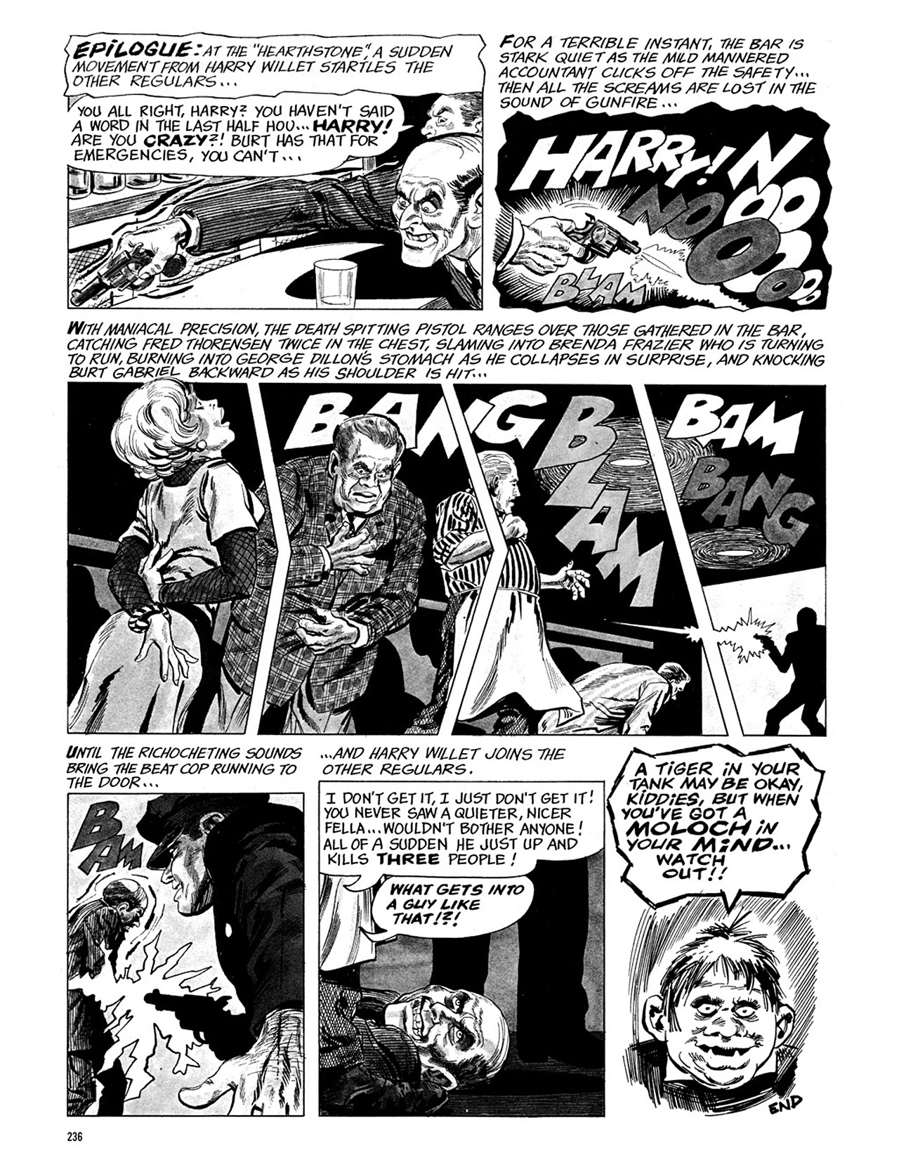 Read online Eerie Archives comic -  Issue # TPB 3 - 237