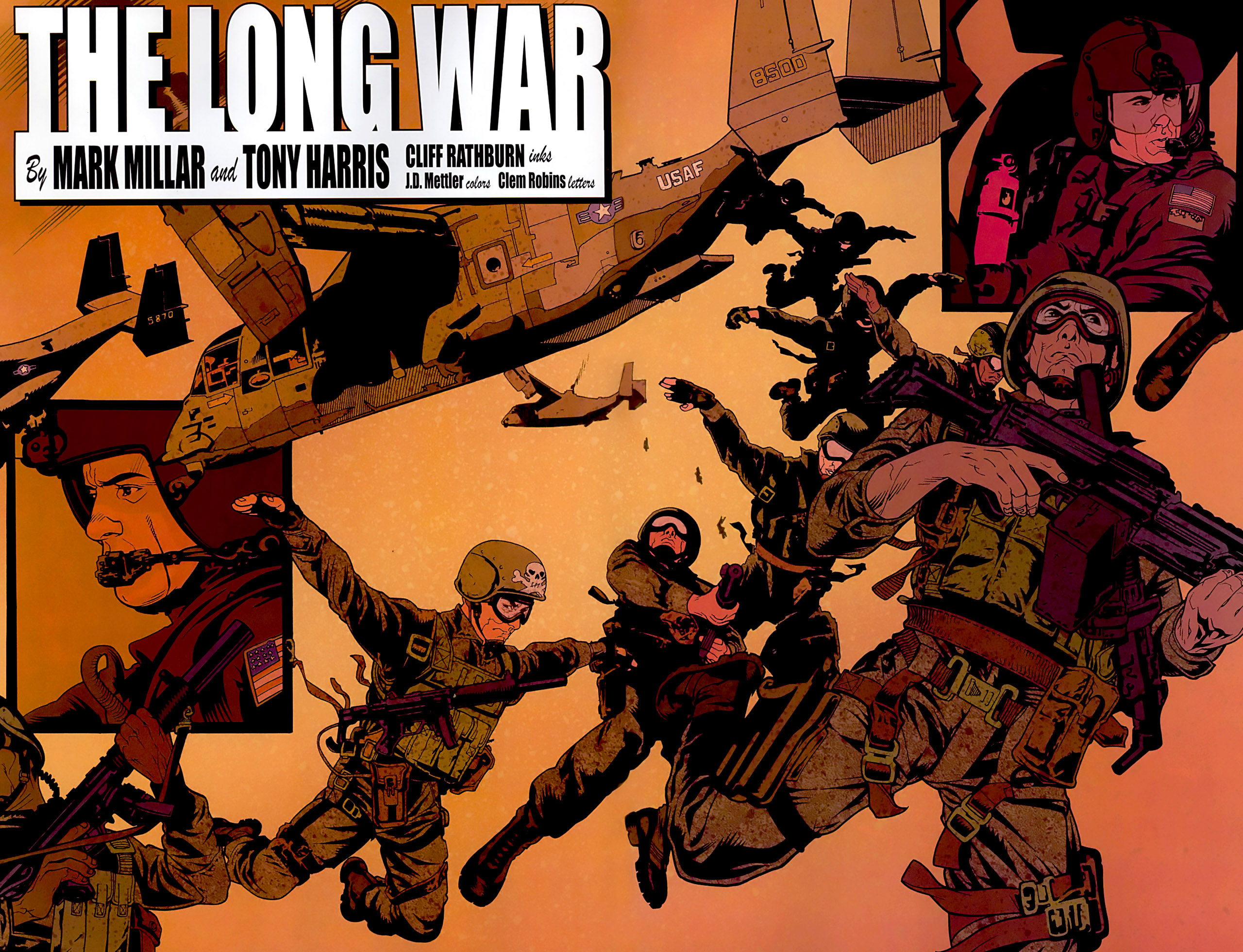 Read online War Heroes comic -  Issue #1 - 8