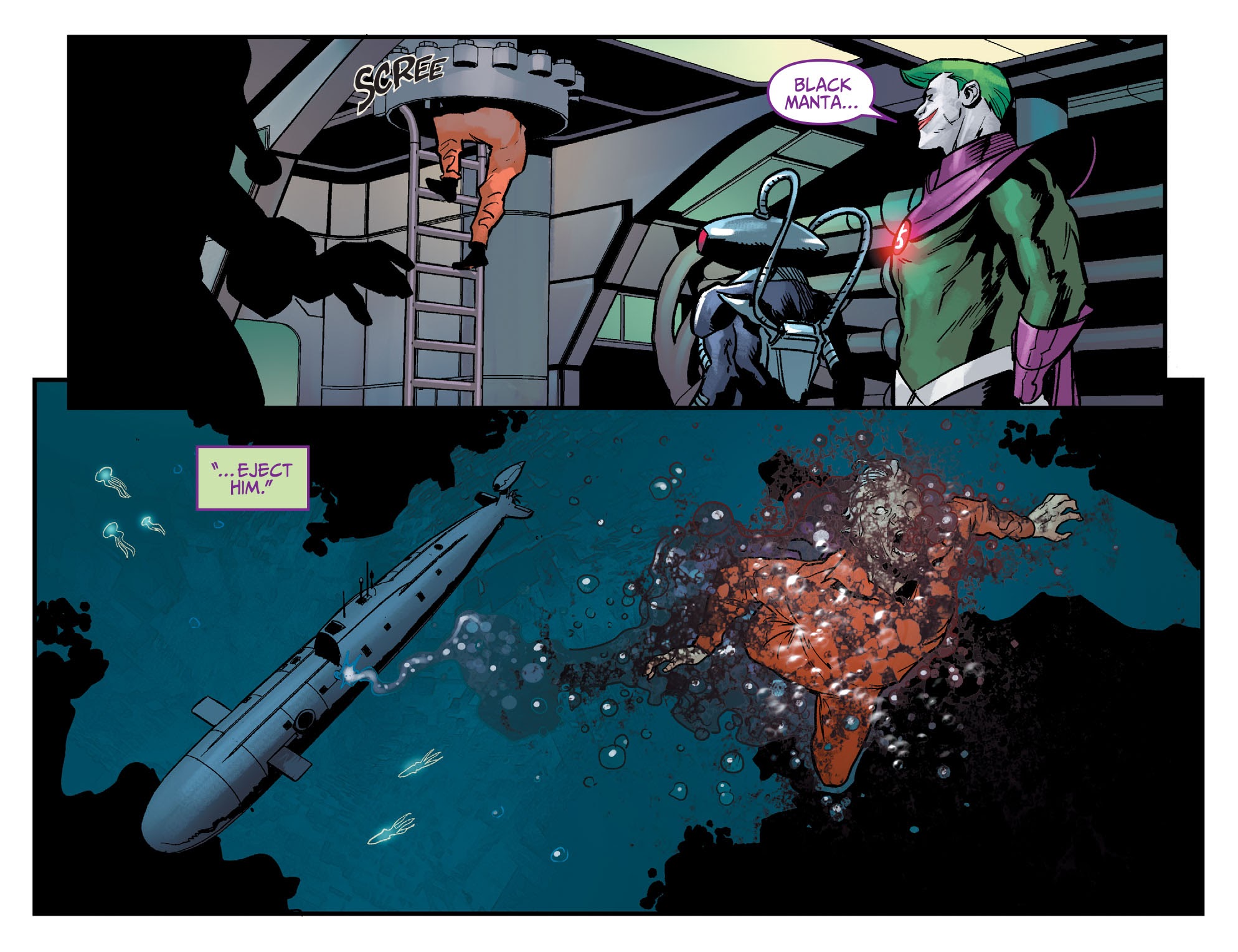 Read online Injustice: Year Zero comic -  Issue #5 - 21