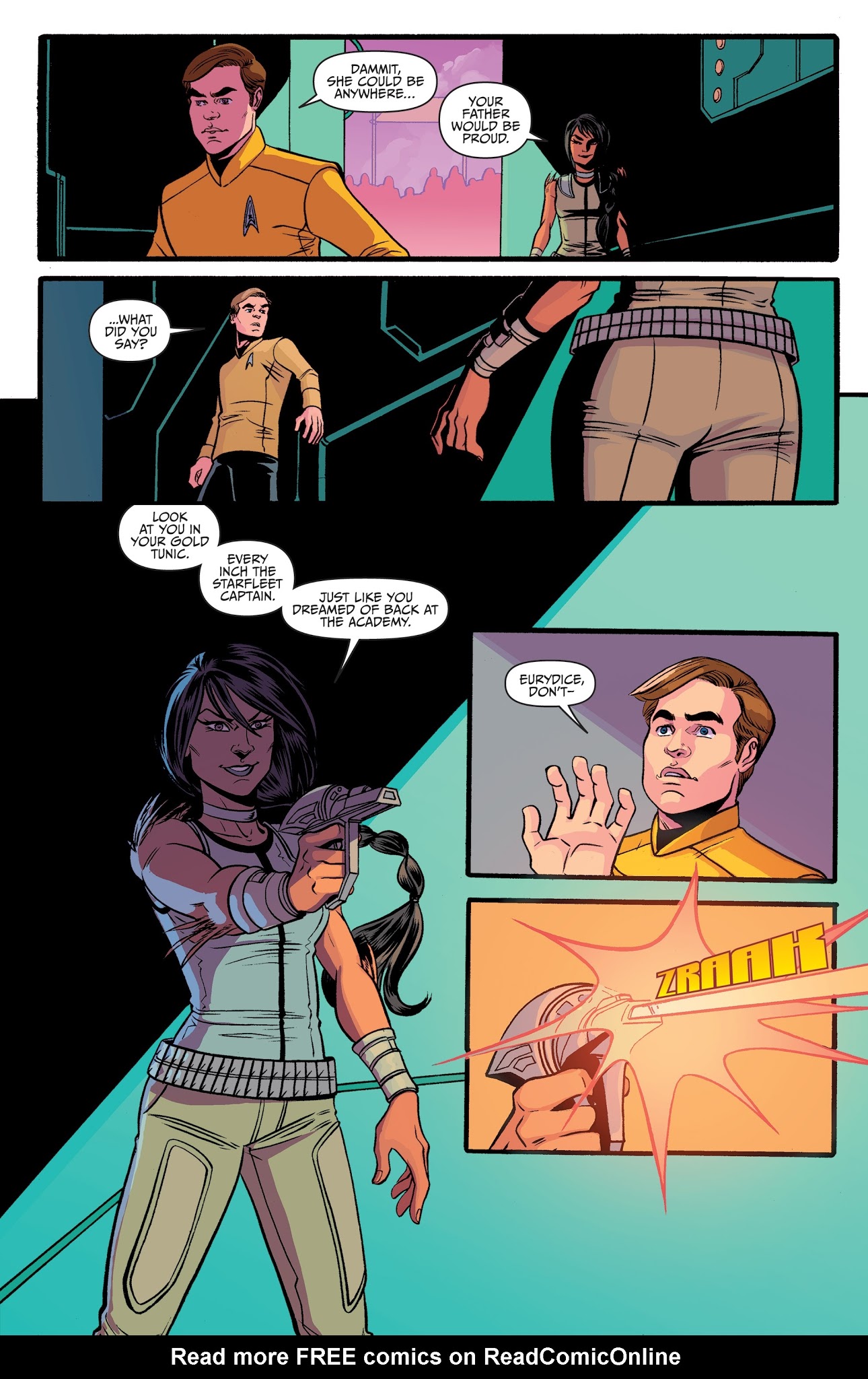 Read online Star Trek: Boldly Go comic -  Issue #11 - 20