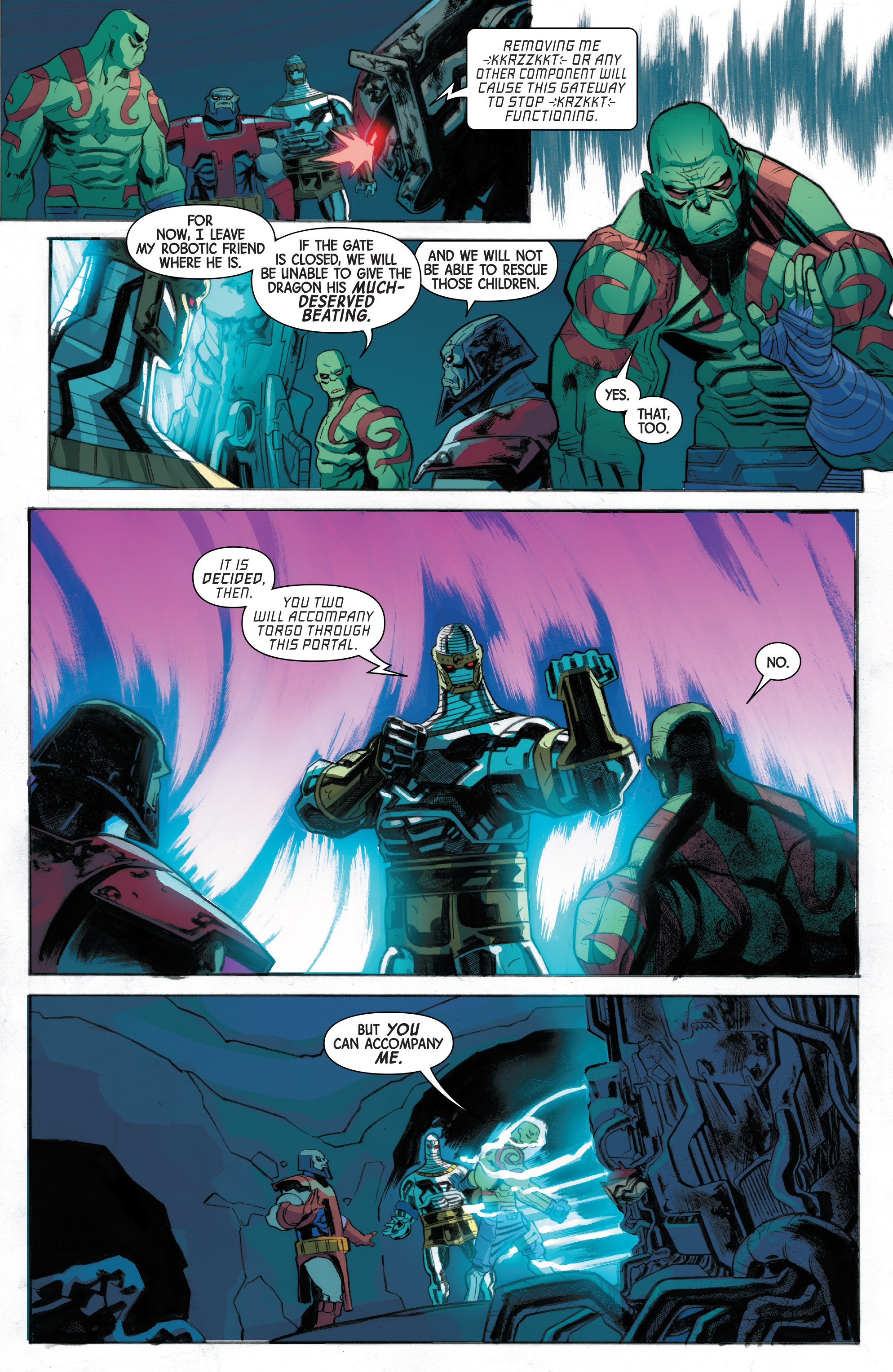 Read online Drax (2016) comic -  Issue #5 - 12
