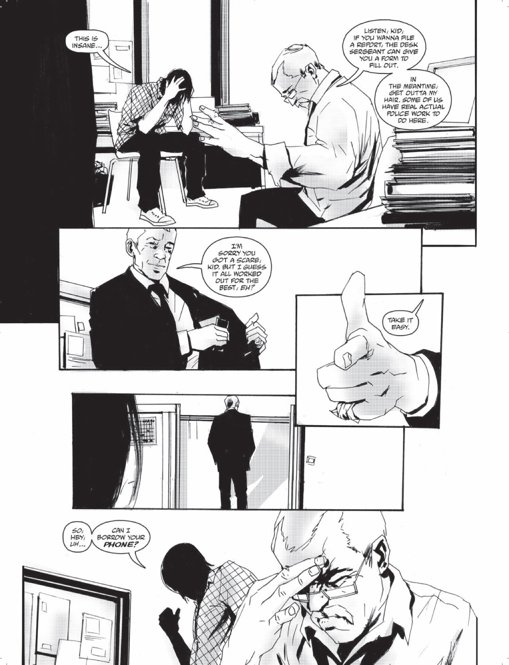 Read online Judge Dredd Megazine (Vol. 5) comic -  Issue #323 - 39
