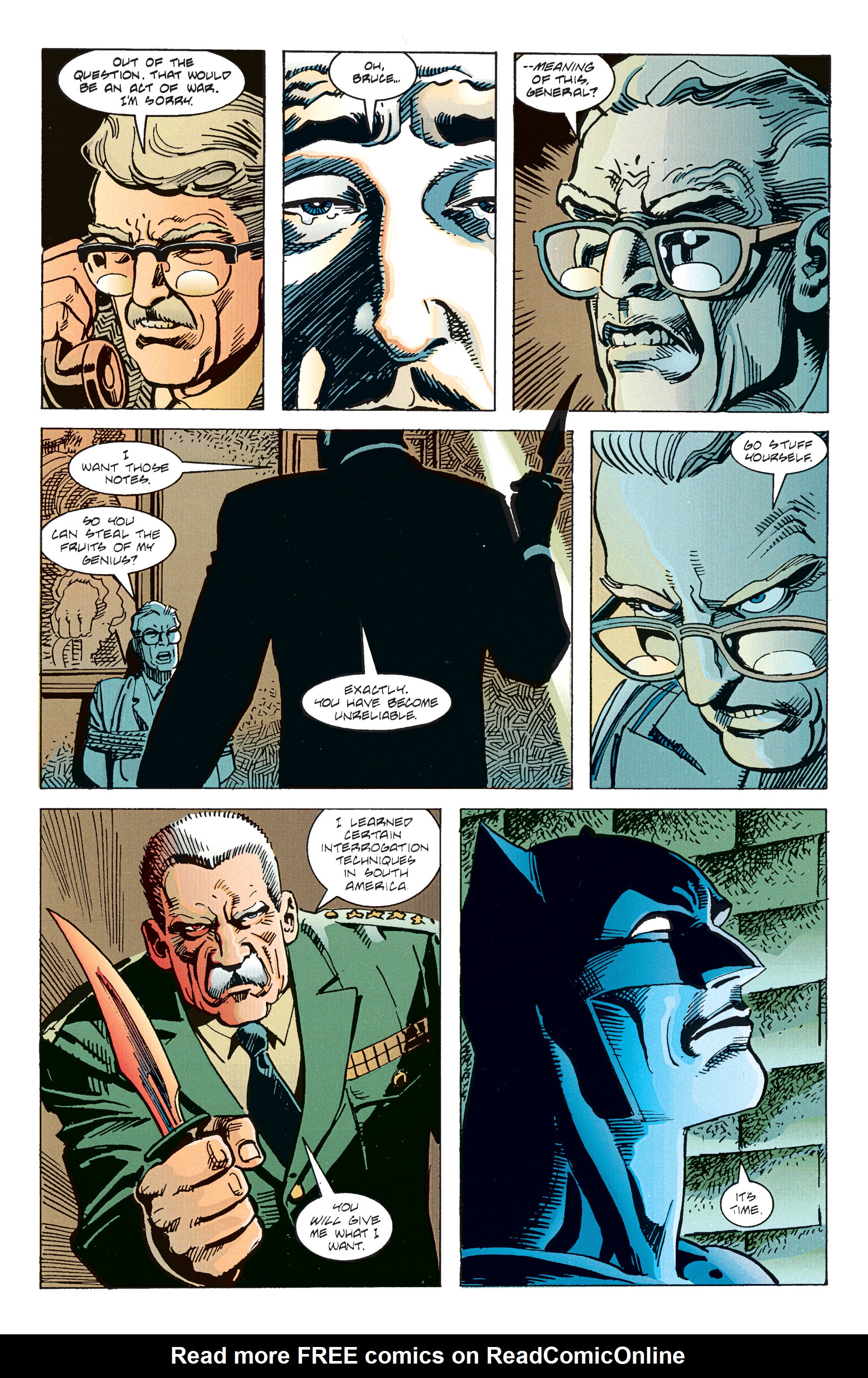 Read online Batman: Legends of the Dark Knight comic -  Issue #20 - 15