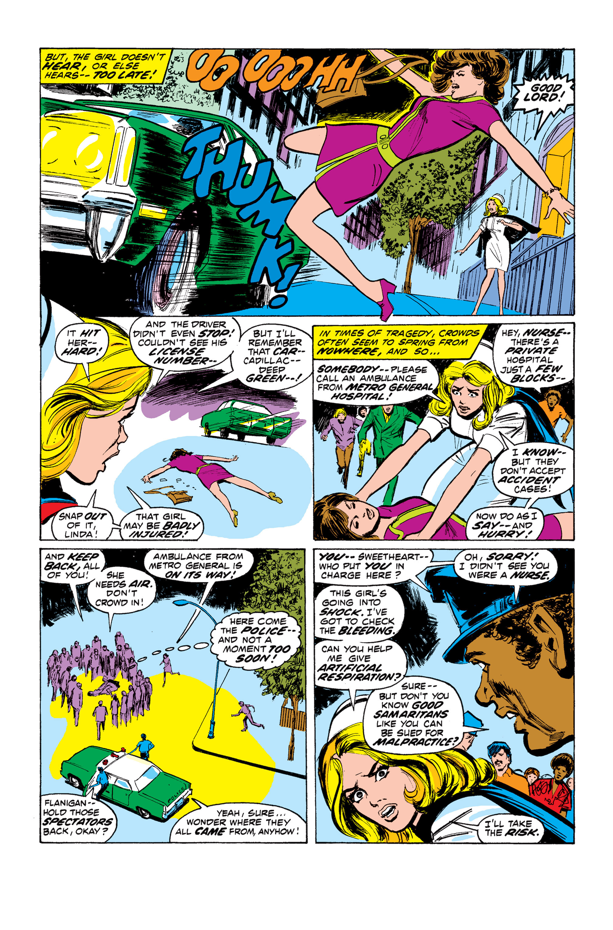 Read online Night Nurse (1972) comic -  Issue #2 - 3