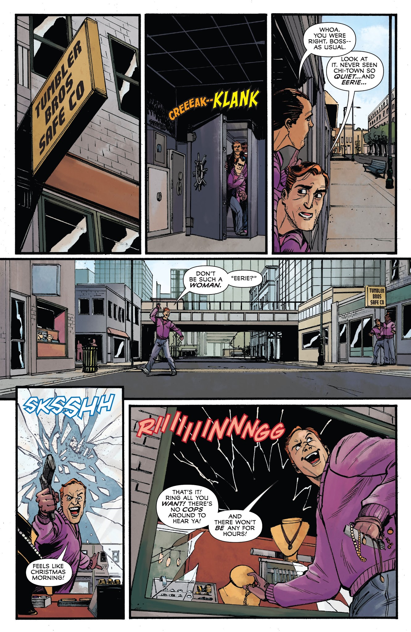 Read online The Green Hornet '66 Meets the Spirit comic -  Issue #4 - 4