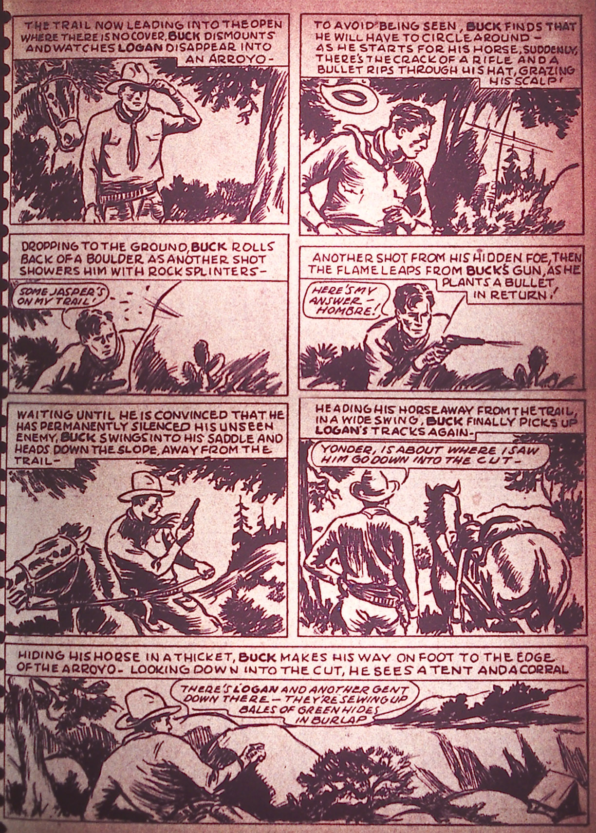 Read online Detective Comics (1937) comic -  Issue #4 - 19