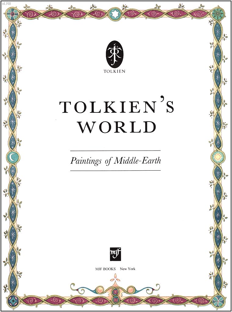 Read online Tolkien's World - Paintings of Middle-Earth comic -  Issue # TPB (Part 1) - 2