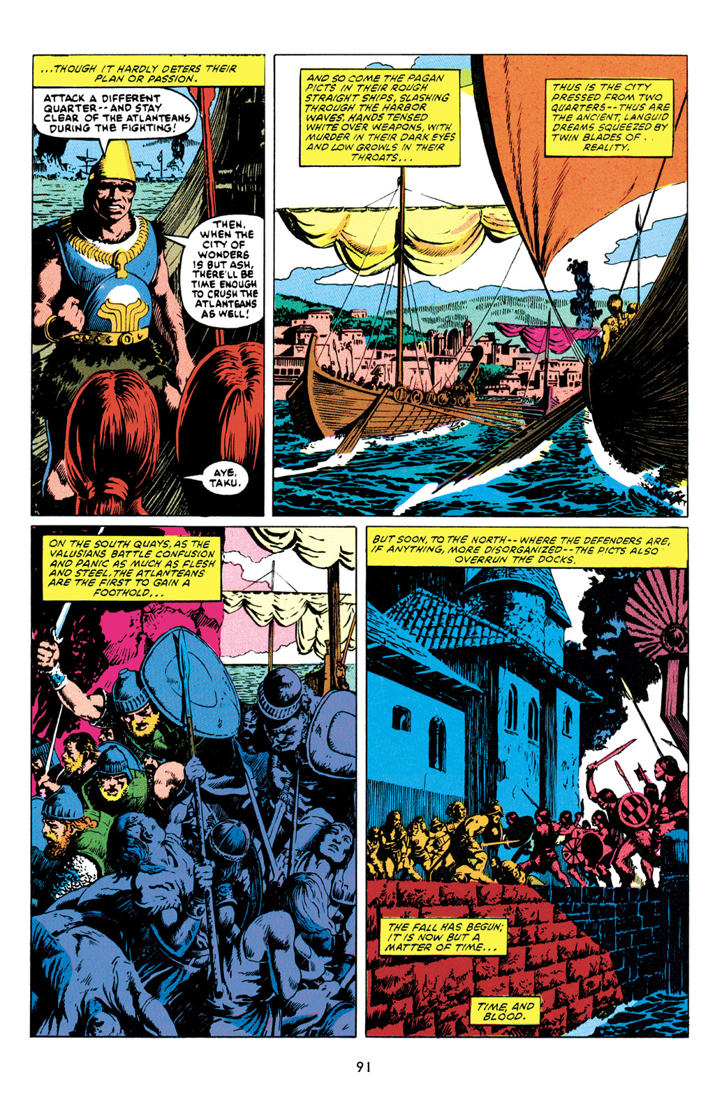 Read online The Chronicles of Kull comic -  Issue # TPB 4 (Part 1) - 90