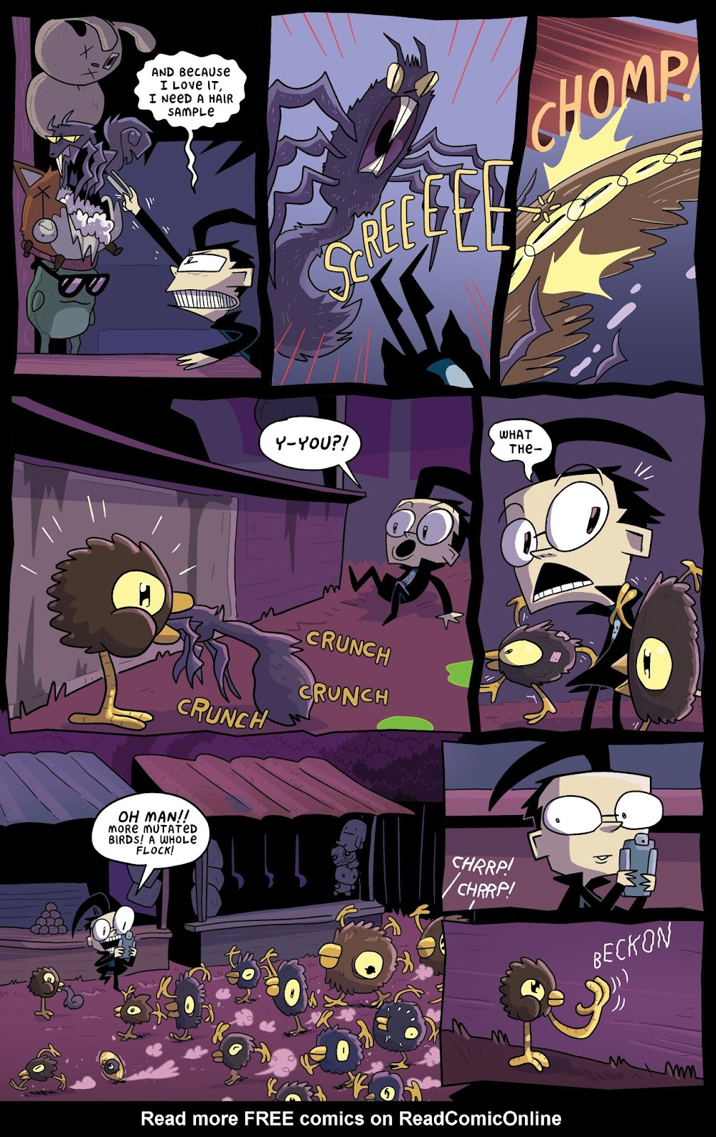Invader Zim issue 31 - Page 15