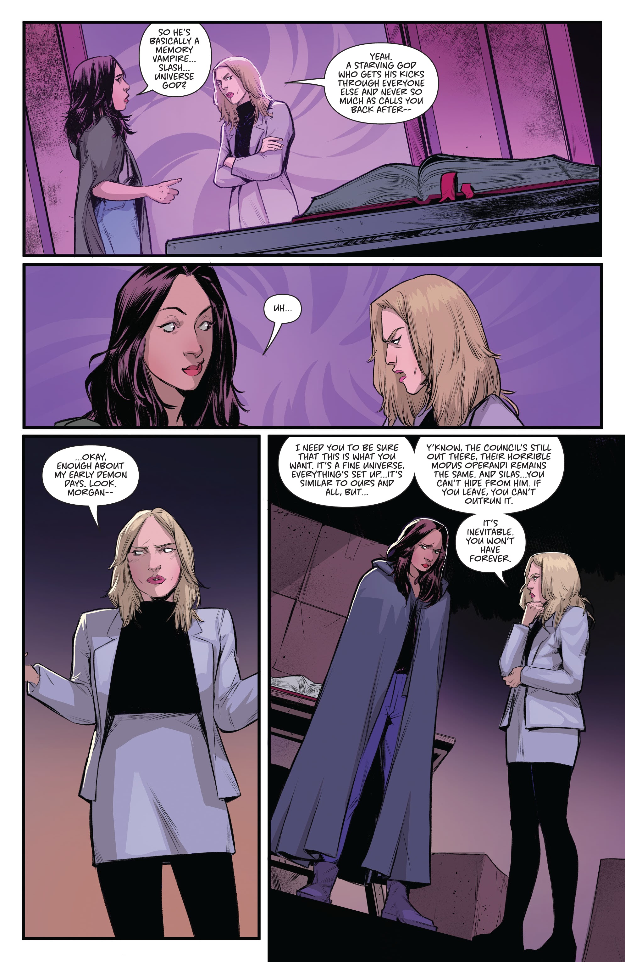 Read online Buffy the Vampire Slayer comic -  Issue #28 - 8