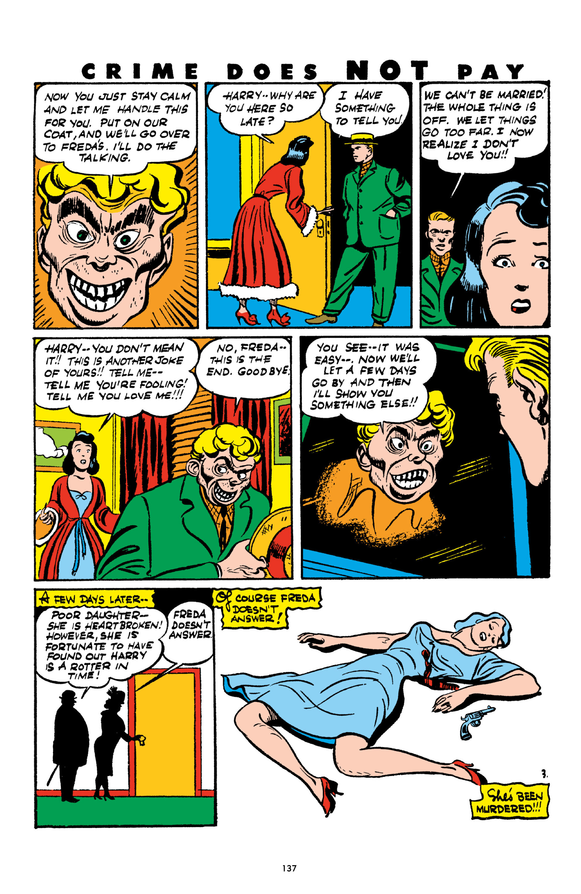 Read online Crime Does Not Pay Archives comic -  Issue # TPB 2 (Part 2) - 37