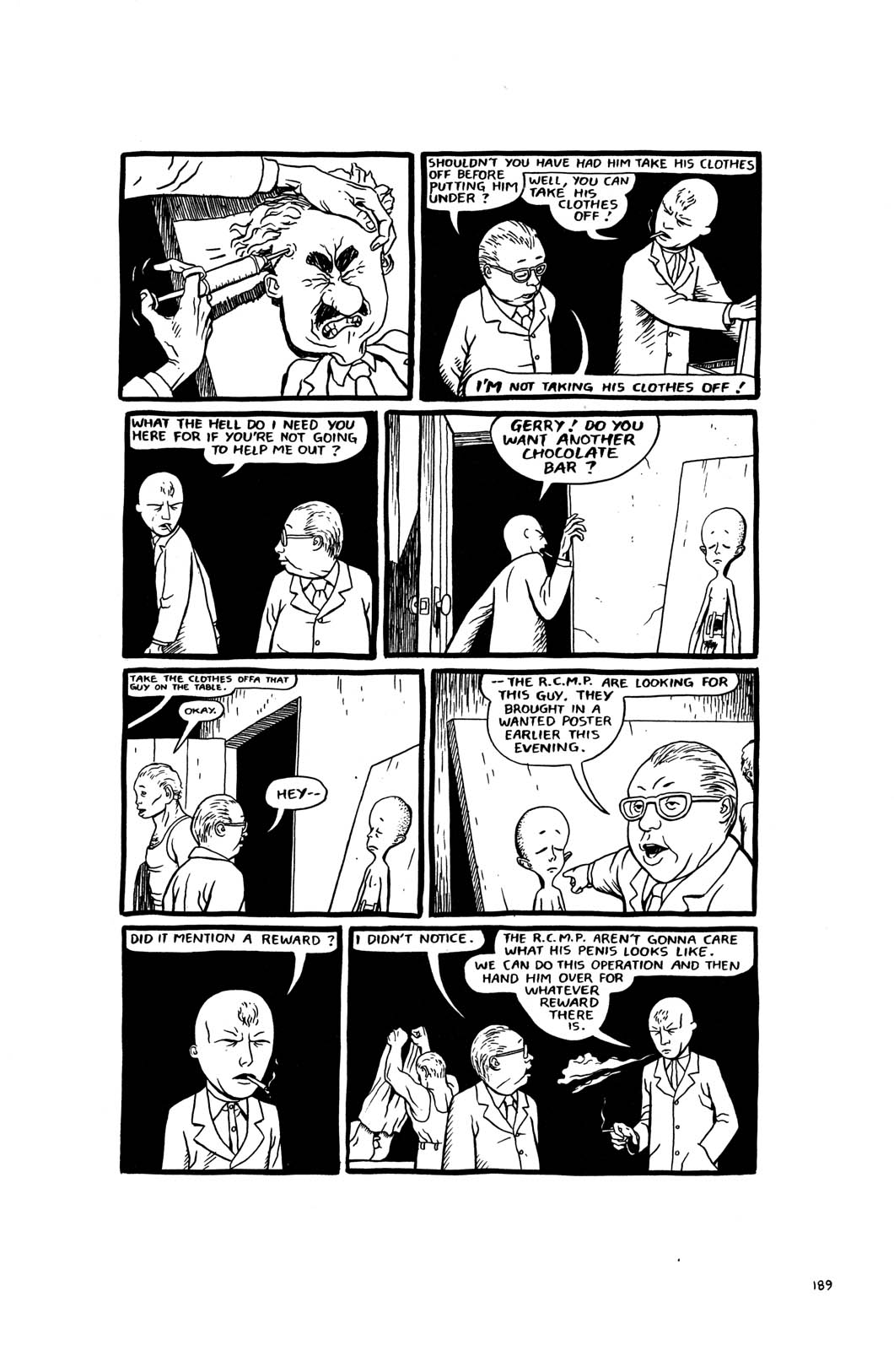 Read online Ed the Happy Clown comic -  Issue #9 - 7