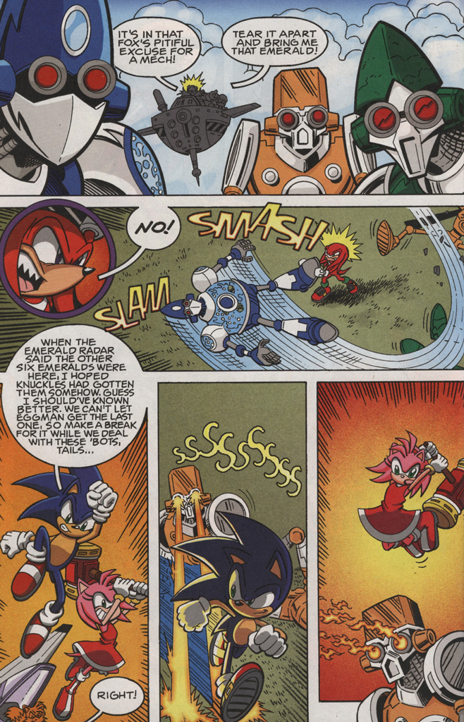 Read online Sonic X comic -  Issue #28 - 26