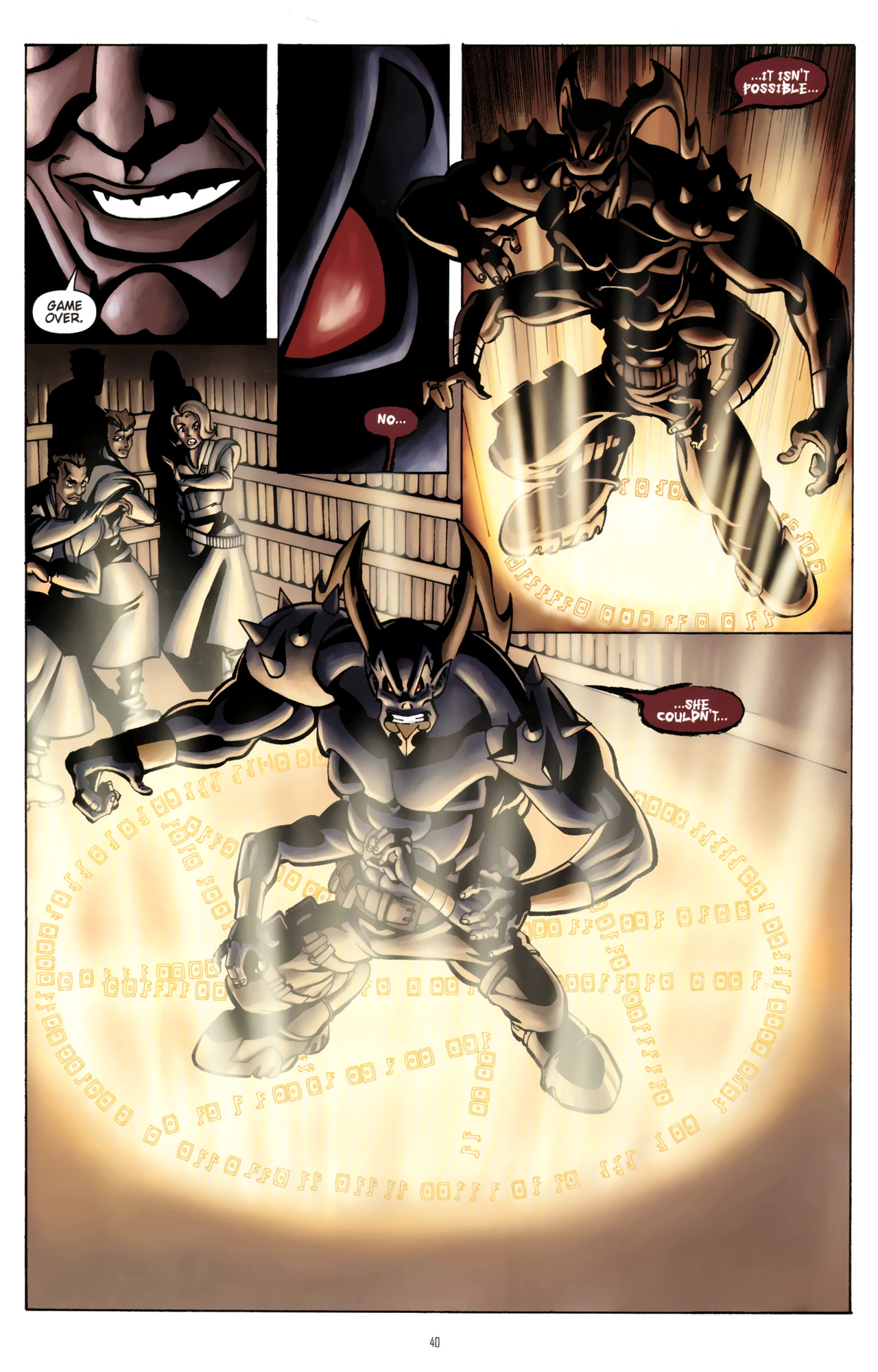 Read online CVO : Covert Vampiric Operations -- 100-Page Spectacular comic -  Issue # TPB - 42